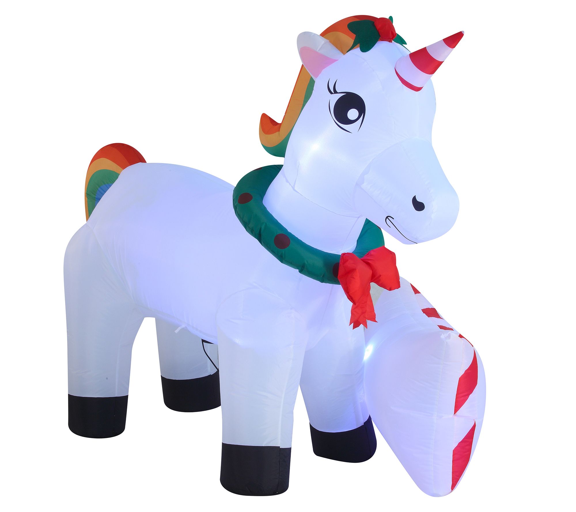 Joiedomi 6' Unicorn Inflatable Decoration - QVC.com