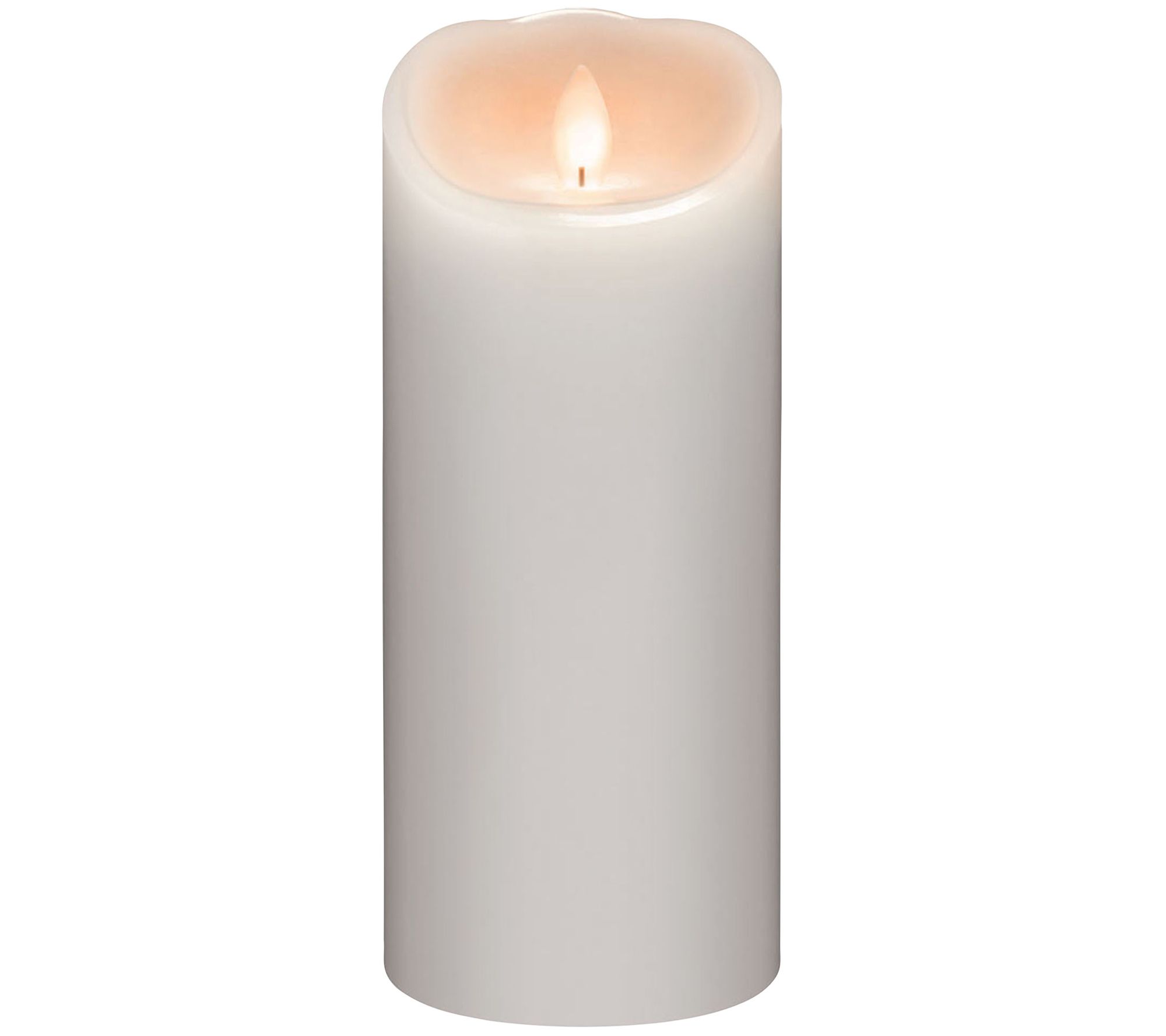 Whitehurst 9" Smooth Pillar Candle