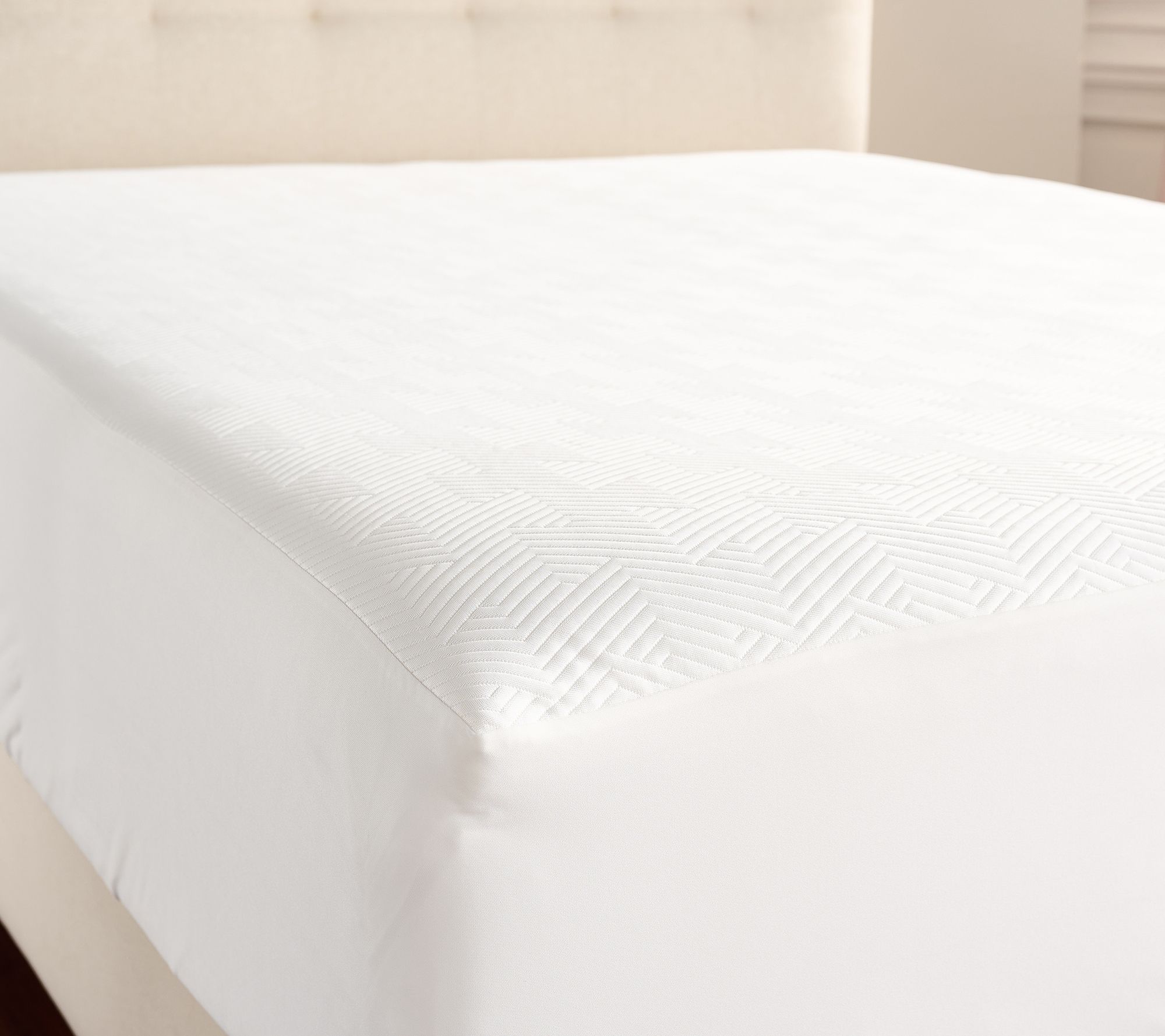 Northern Nights Elite 5-Sided Cooling Mattress Protector-CalKG