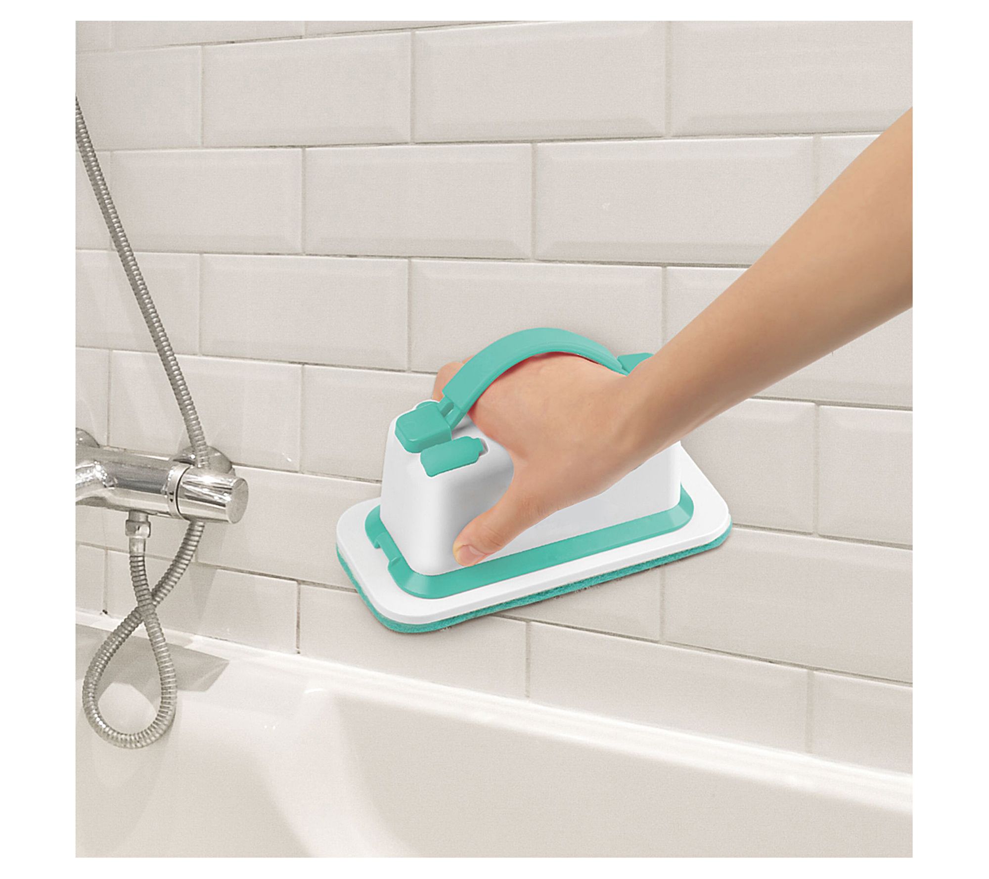 Milex Go Scrubber 3-in-1 Cleaning Tool - QVC.com