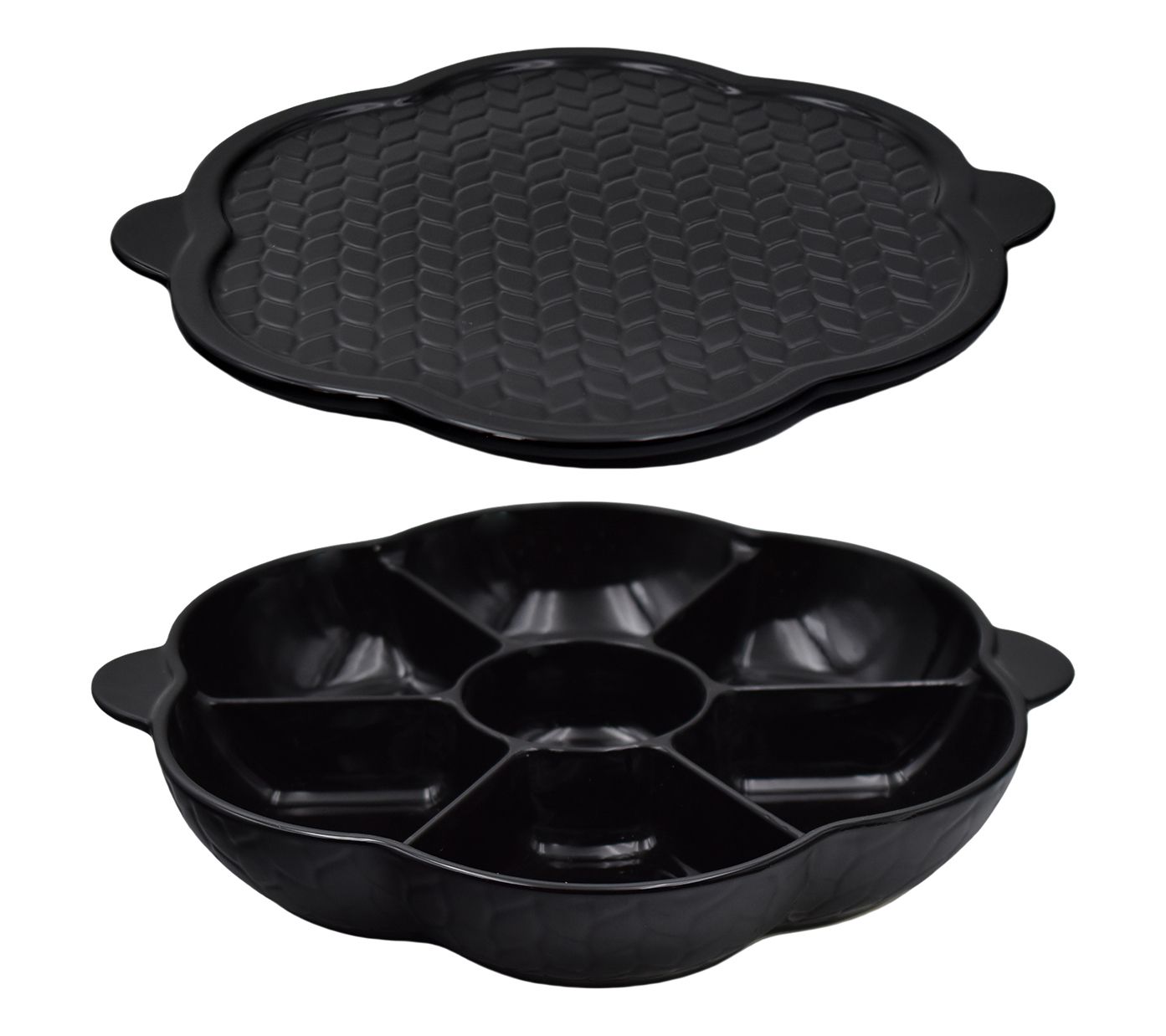 Temp-tations Carved Willow Nostalgic 2-Piece Bake Set