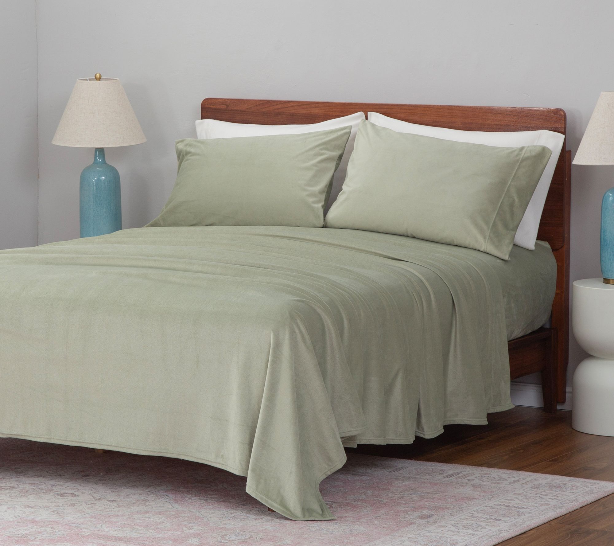 Berkshire Luna Soft 4-Piece Sheet Set- Twin XL