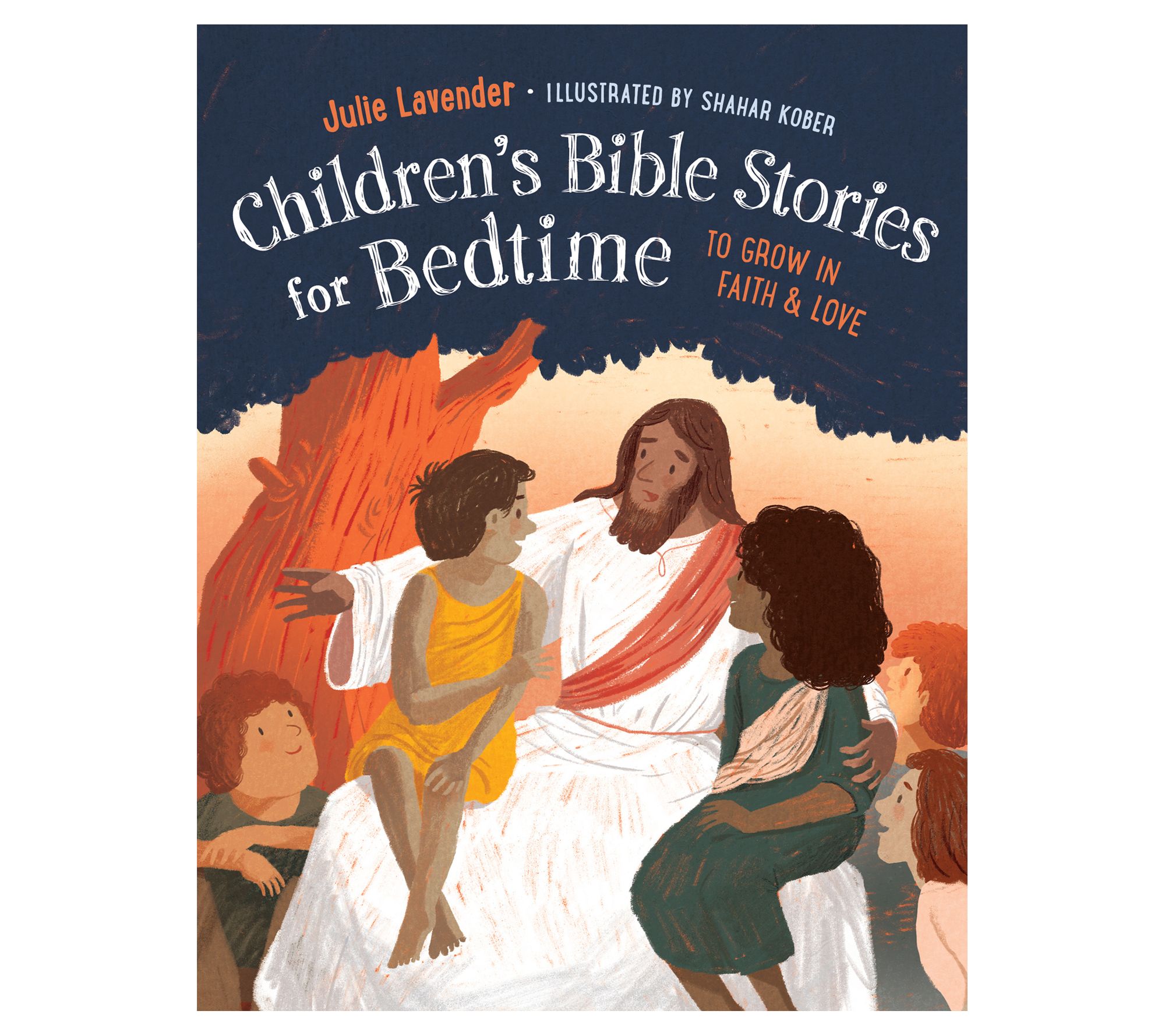 Childrens Bible Stories for Bedtime  By Julie Lavender