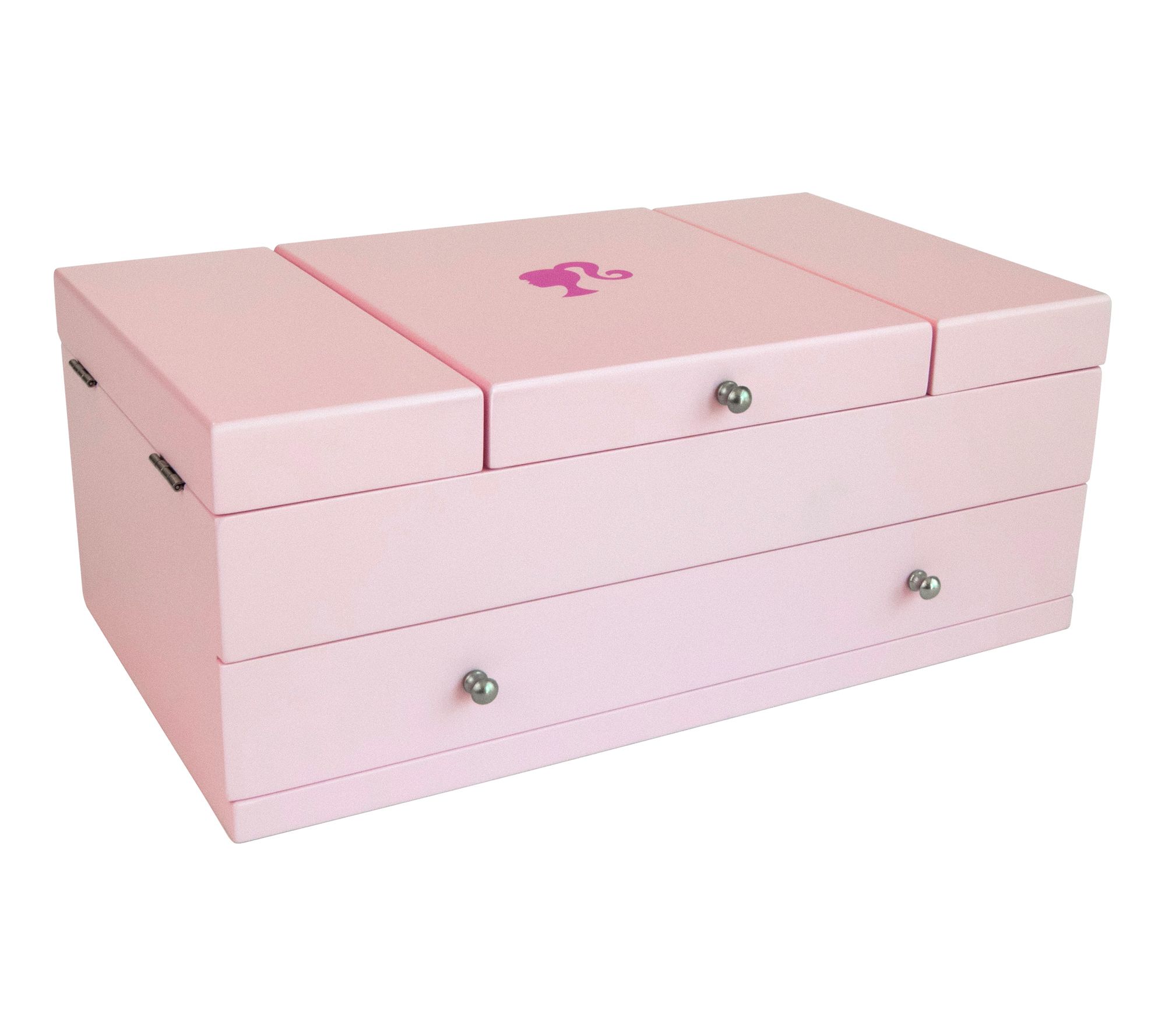 Barbie Baubles & Bling Wooden Jewelry Box by Mele and Co
