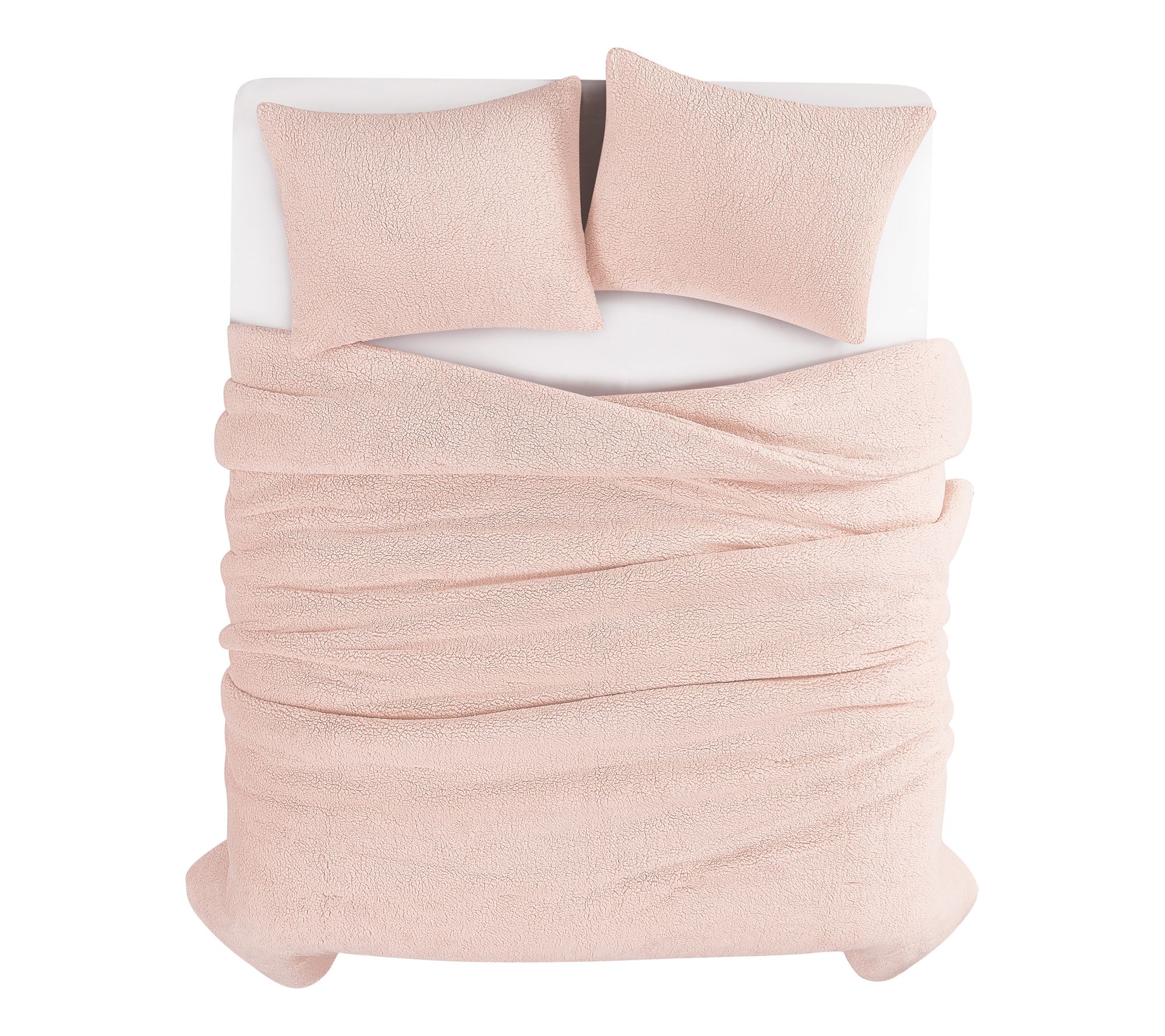 Brooklyn Loom Oversized Marshmallow Sherpa KingComforter Set