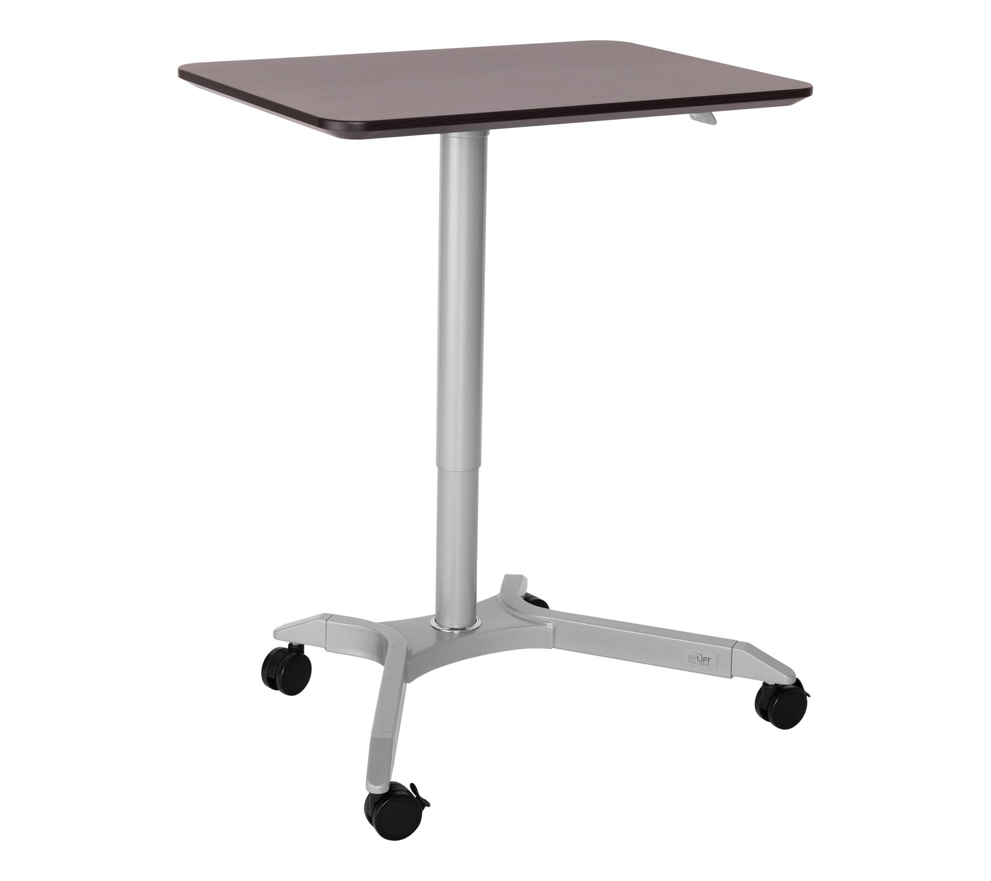 Seville airLIFT Rectangular Height Adjustable L aptop Desks