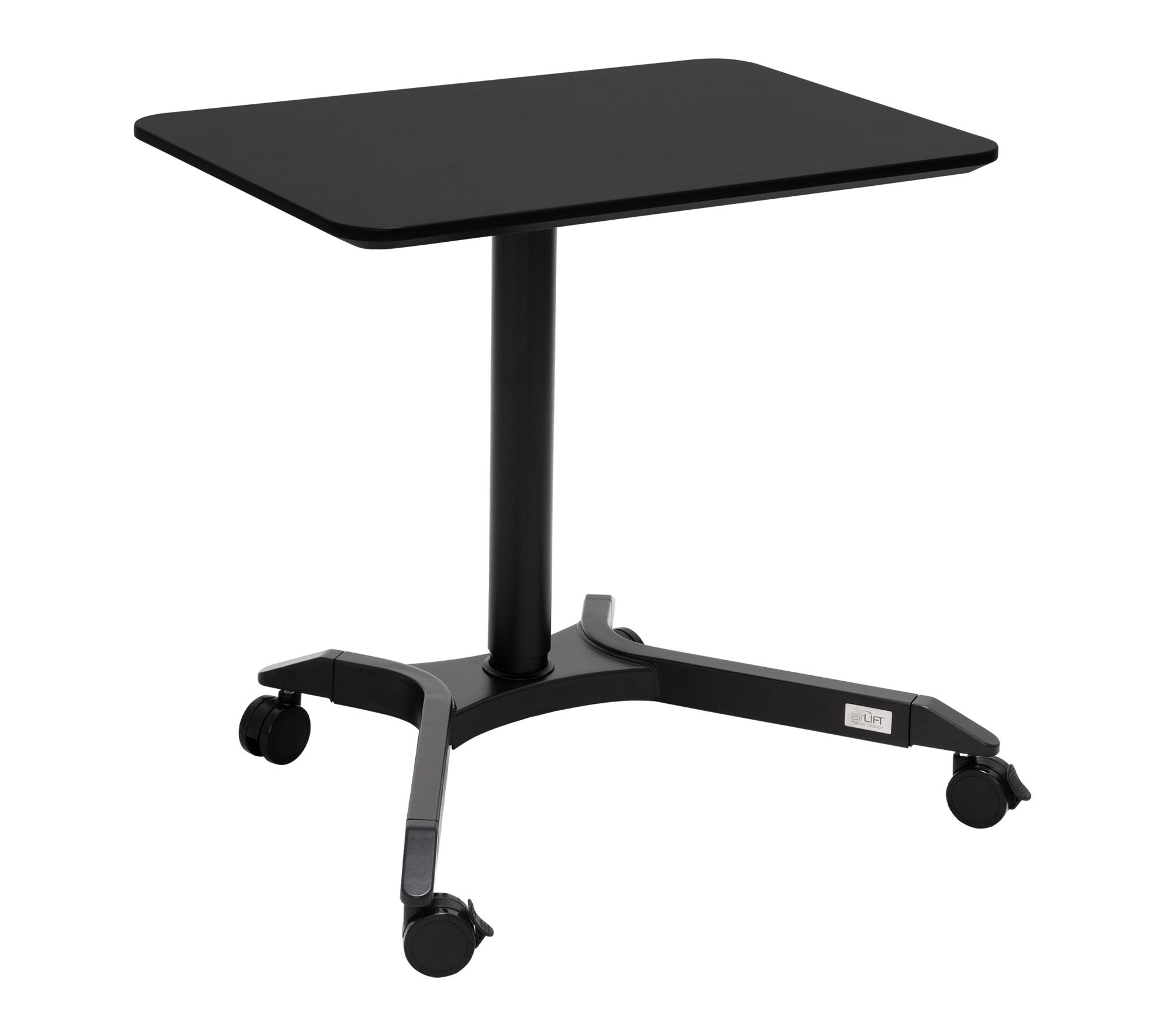 Seville airLIFT Rectangular Height Adjustable Laptop Desks