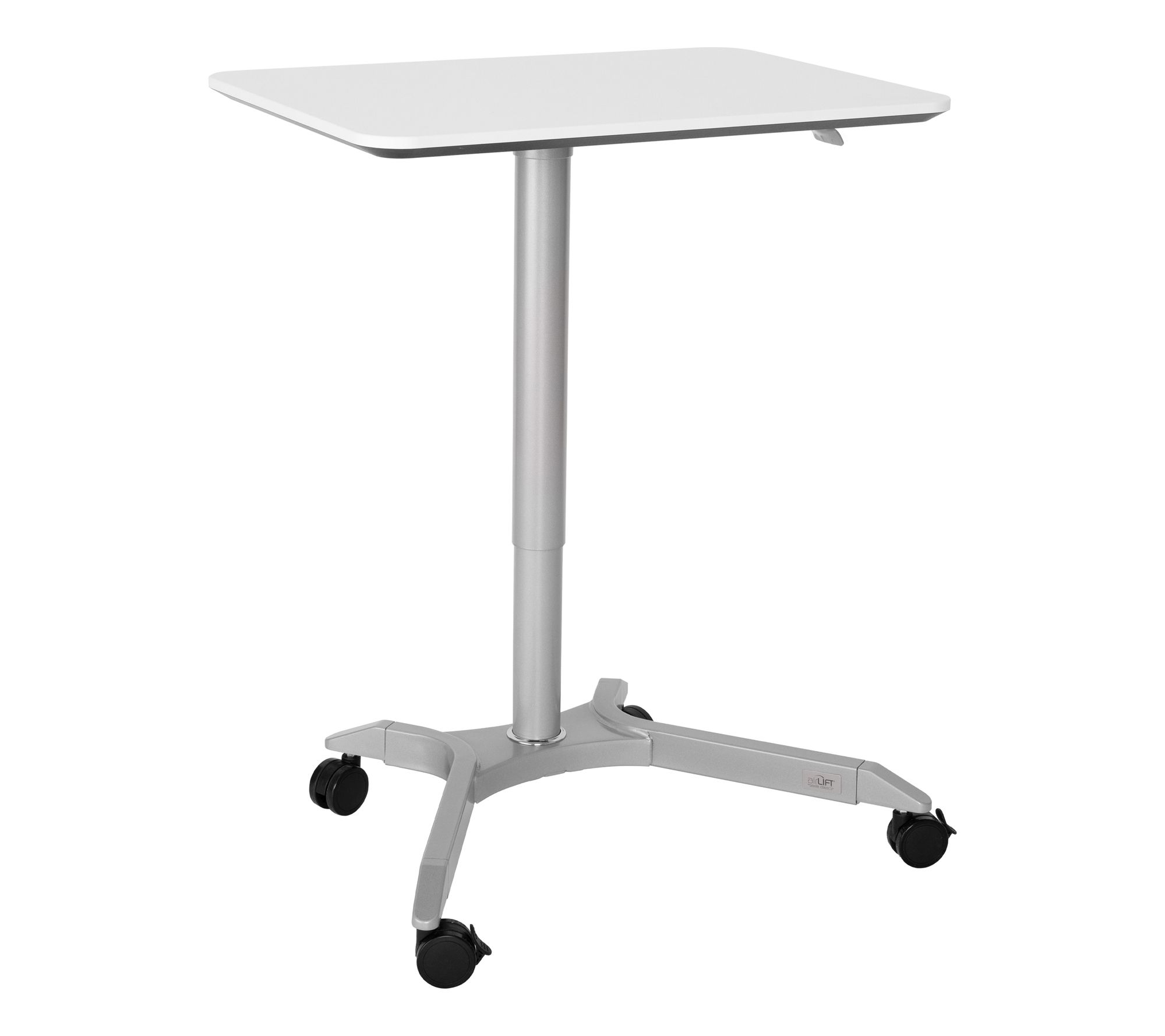 Seville airLIFT Rectangular Height Adjustable Laptop Desks