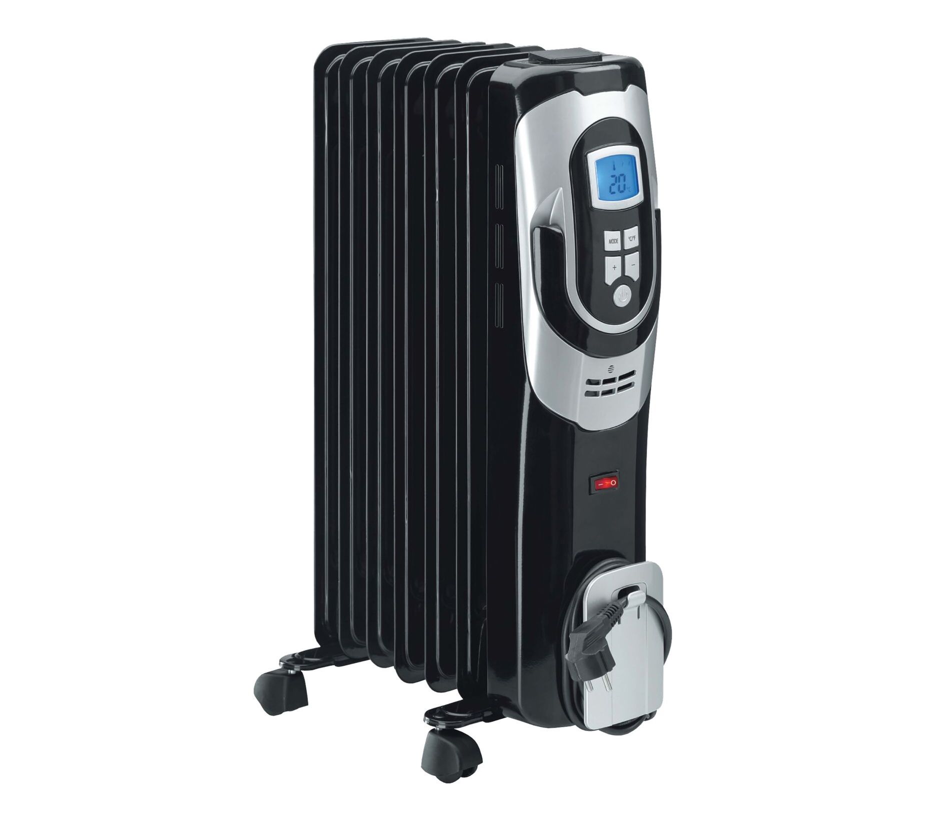 LifeSmart 1500W Digital Oil Filled Radiator Hea ter