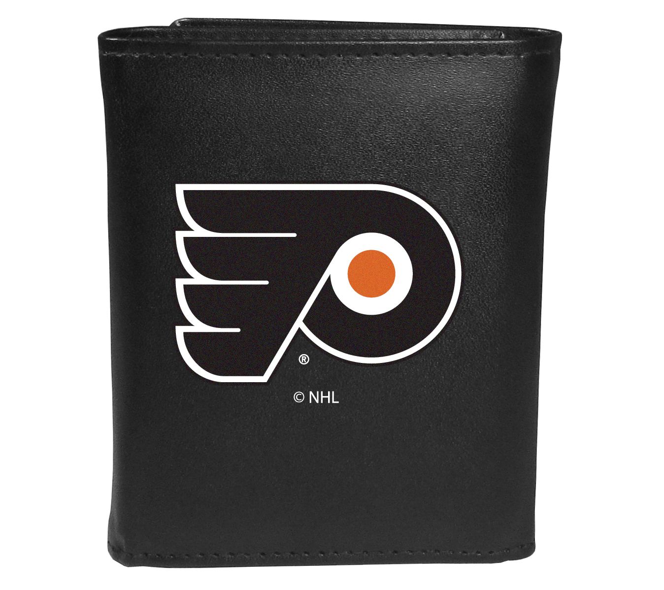 Siskiyou Sports NHL Tri-fold Wallet Large Logo