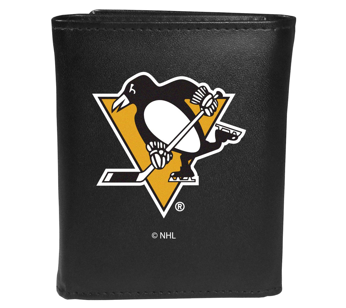 Siskiyou Sports NHL Tri-fold Wallet Large Logo