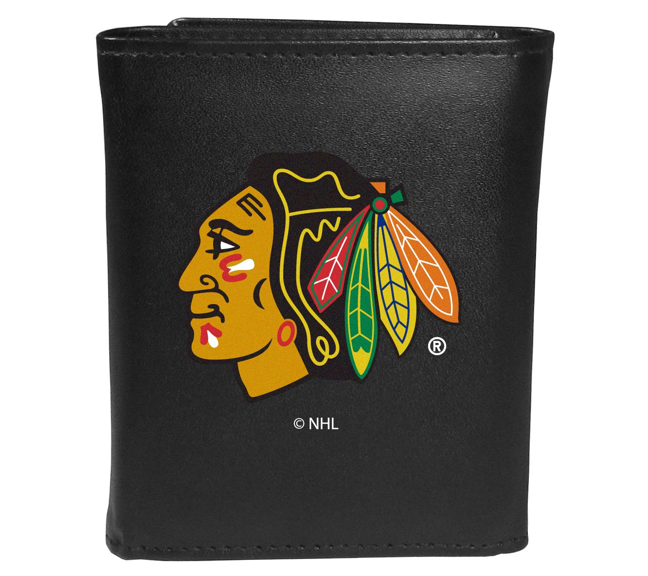 Siskiyou Sports NHL Tri-fold Wallet Large Logo