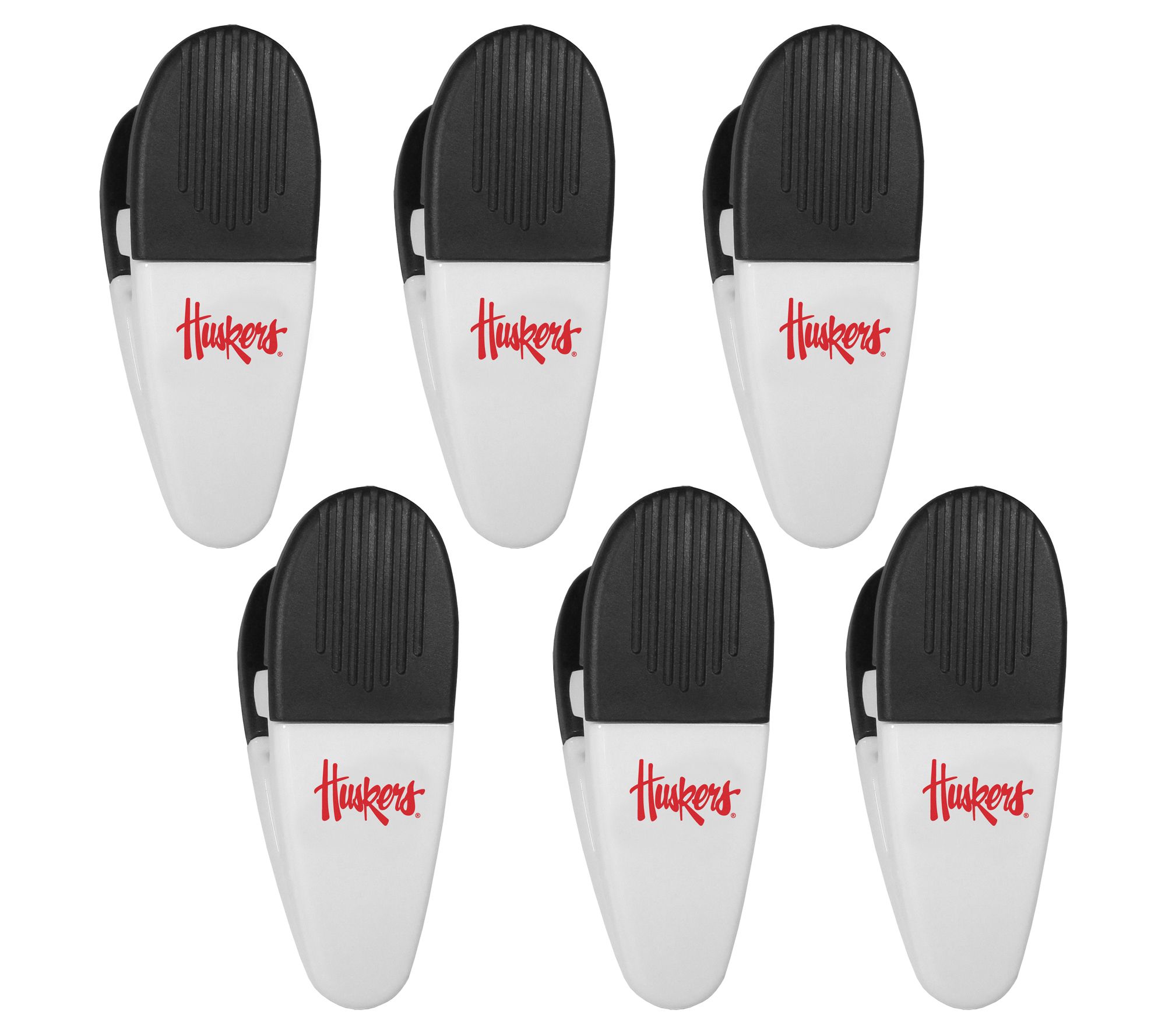 Siskiyou Sports College 6-Pack Chip Clip Magnets