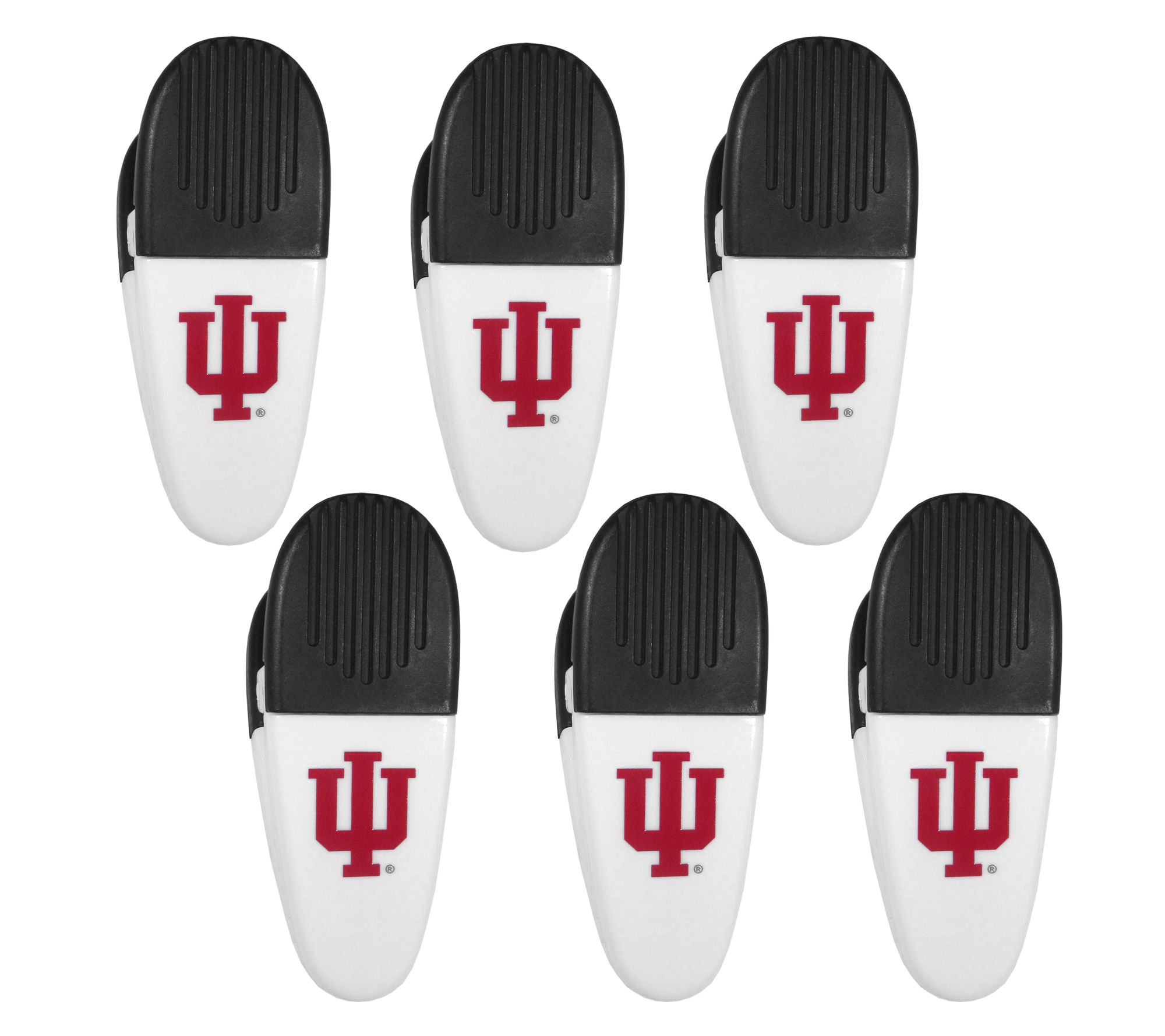 Siskiyou Sports College 6-Pack Chip Clip Magnets