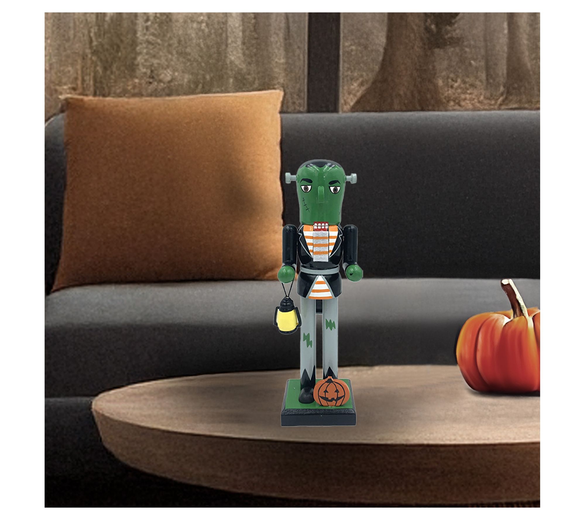 Santa's Workshop 10" Frankenstein Nutcracker