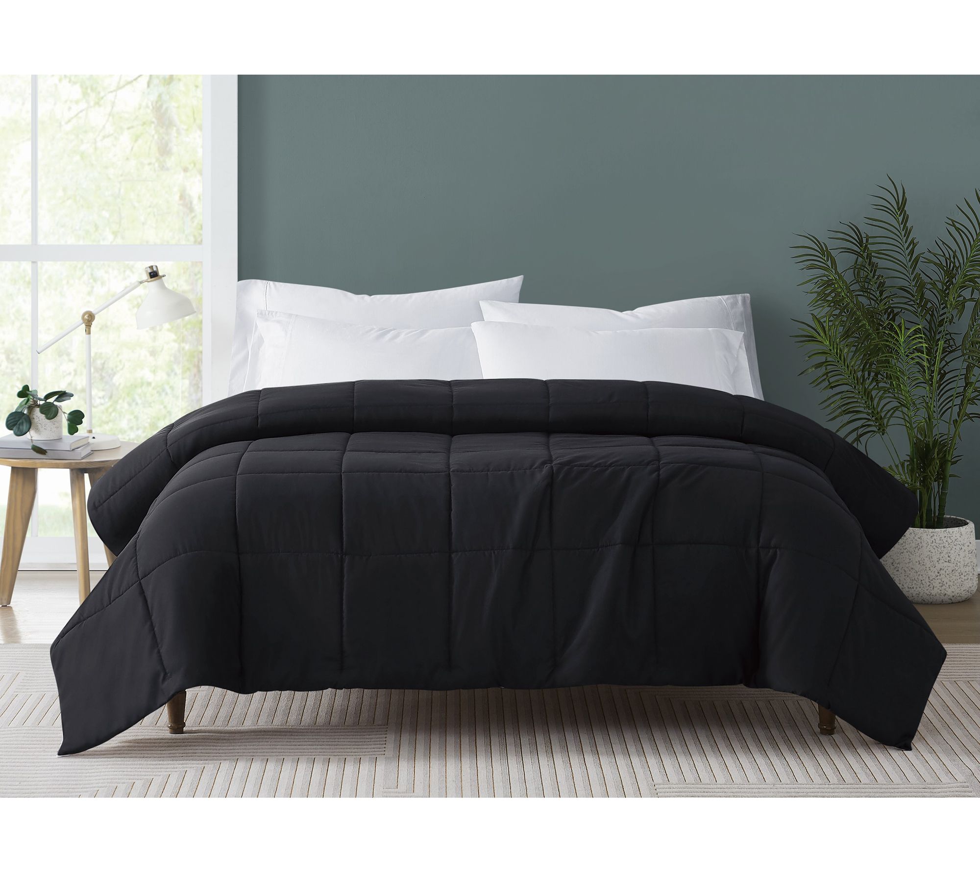 Truly Soft Everyday Solid Twin/TXL Down Alternative Blanket