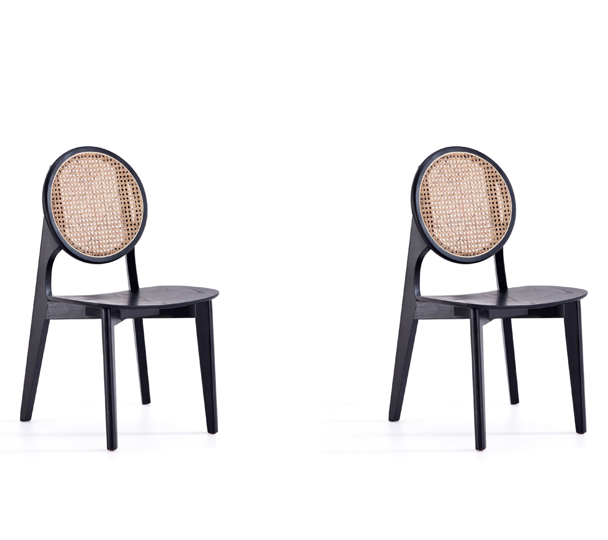 Manhattan Comfort Versailles 34.65" Dining Chair Set of 2