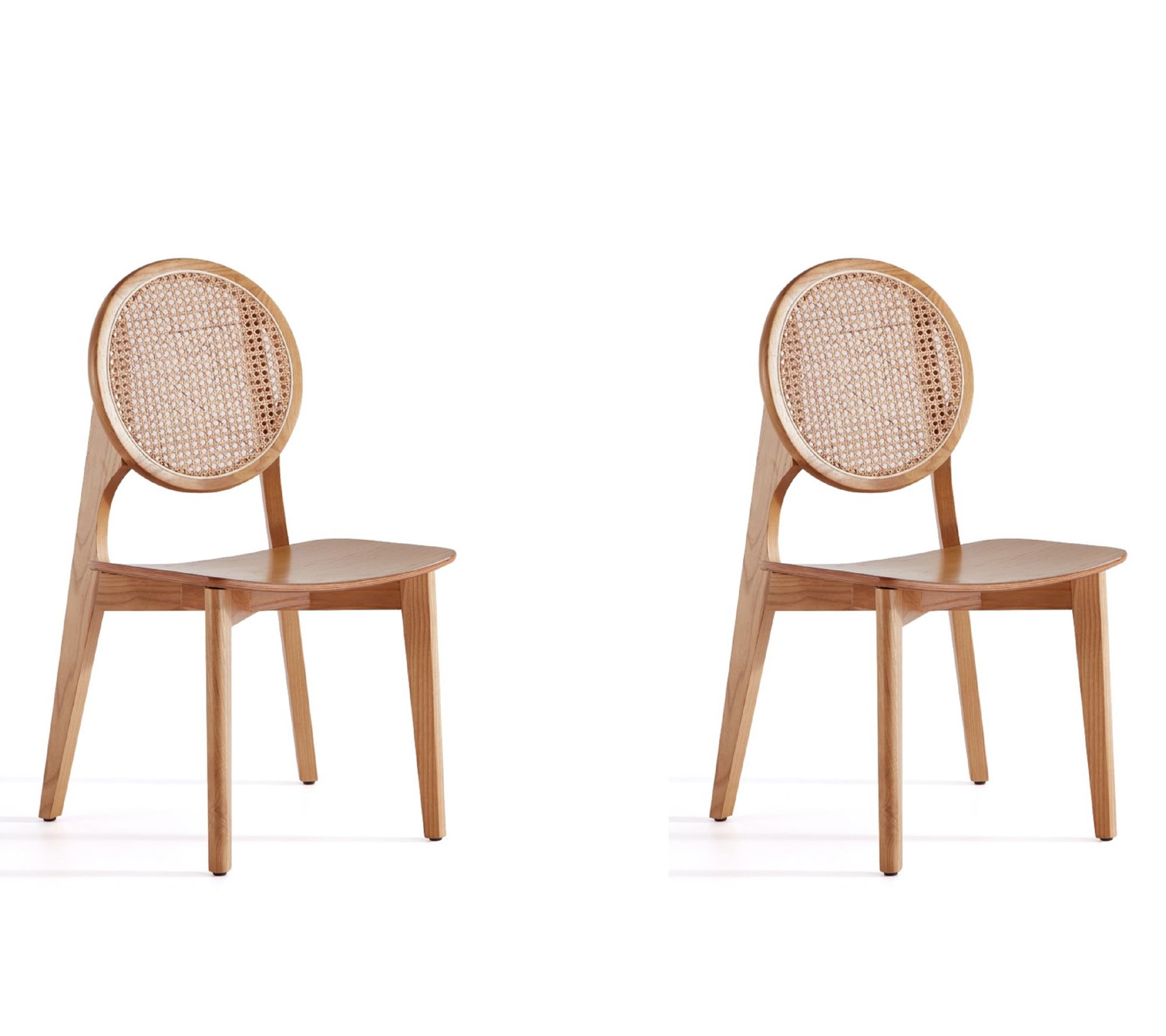 Manhattan Comfort Versailles 34.65" Dining Chair Set of 2