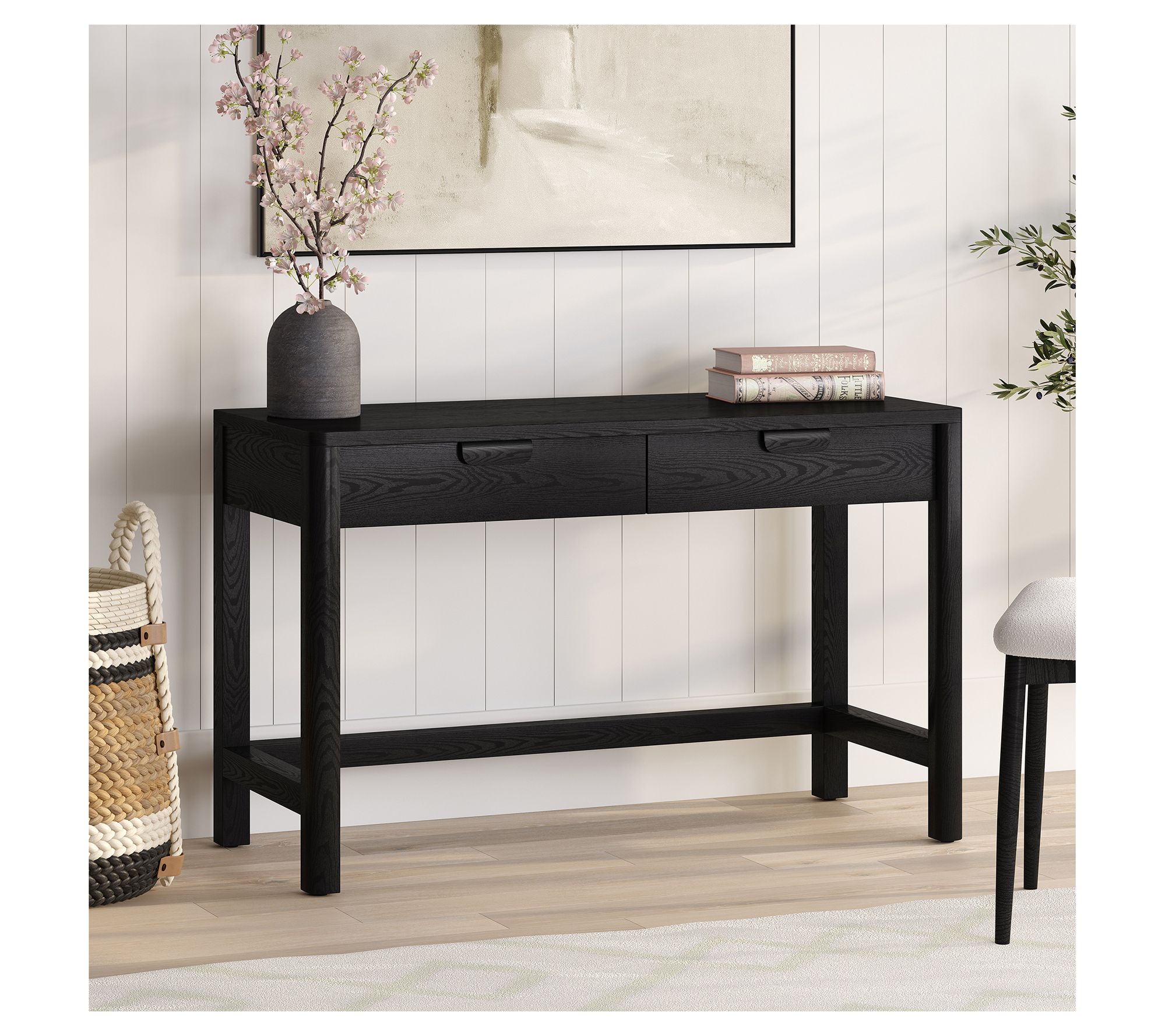 Hudson&Canal Fern 48" Wide Rectangular Desk