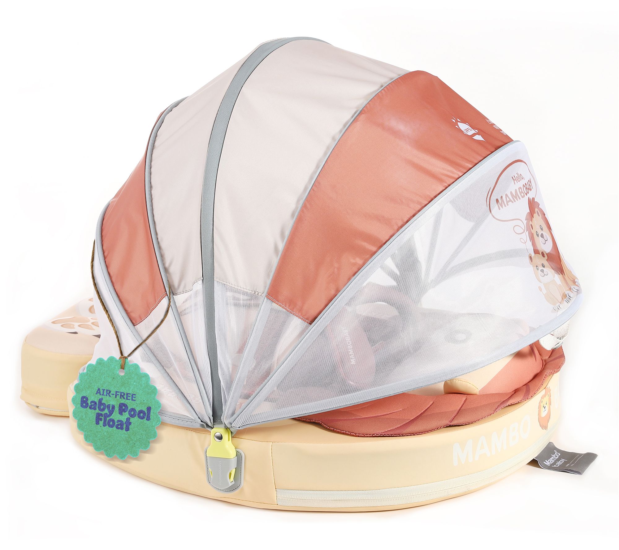 MAMBOBABY Innovative Explorer Animal Floaty