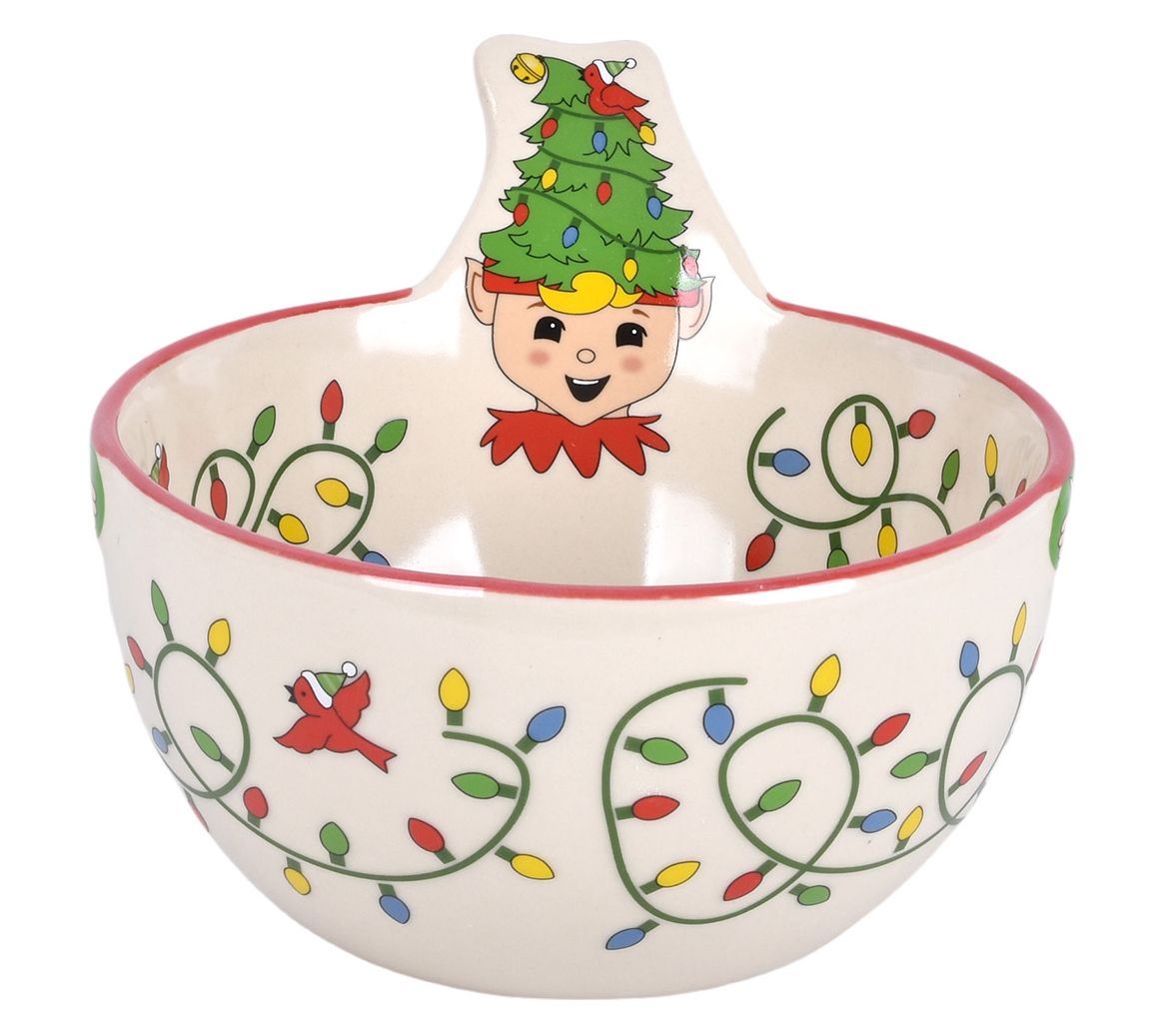 "As Is" Temp-tations Seasonal 1-Qt Character Bowl