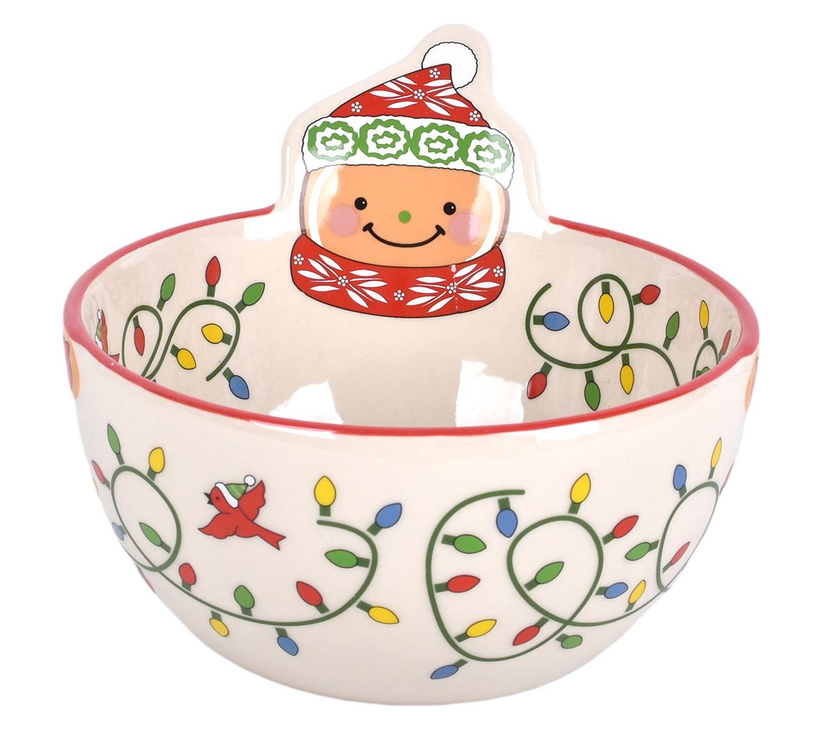 "As Is" Temp-tations Seasonal 1-Qt Character Bowl