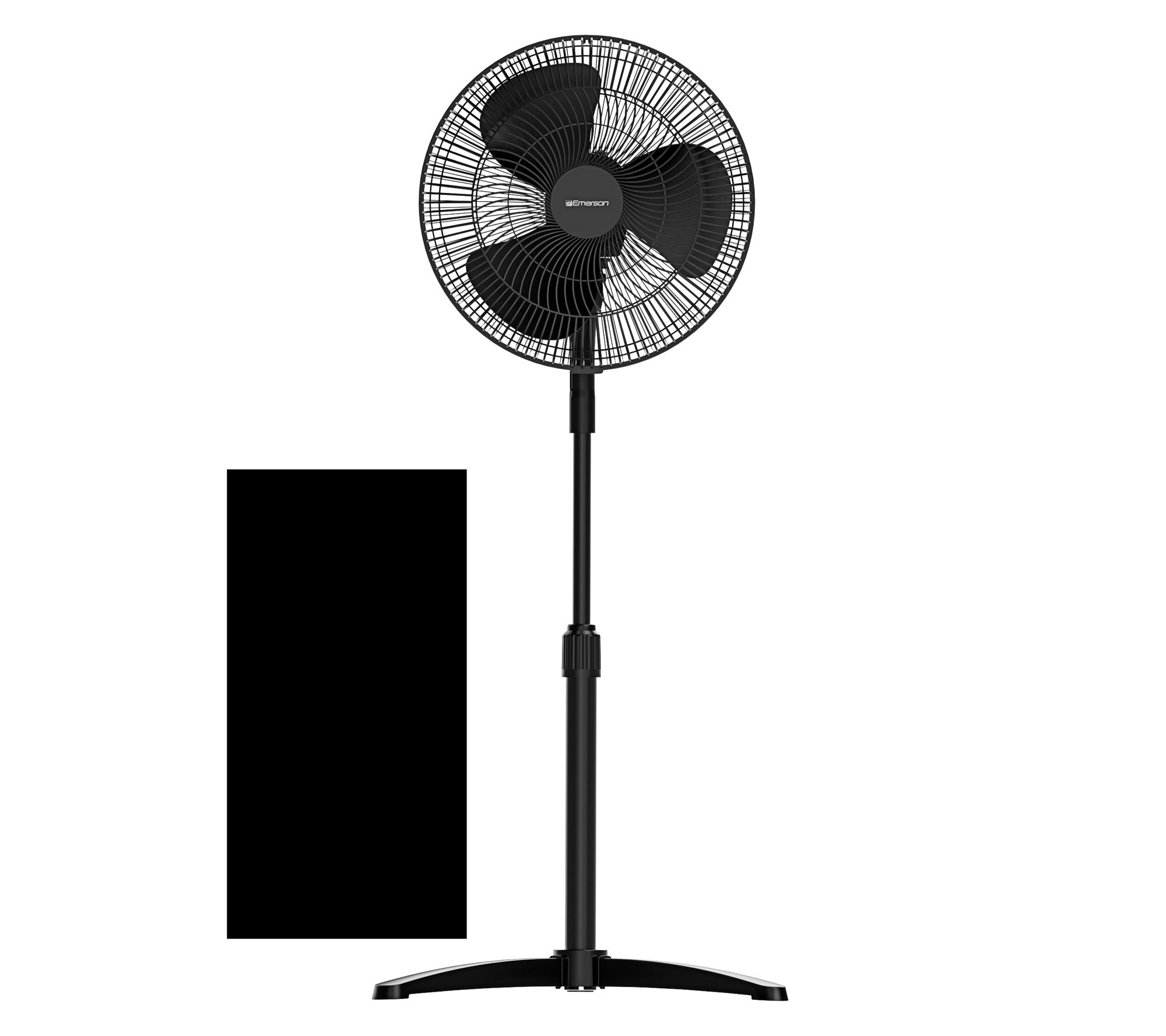 Emerson 16" Oscillating Pedestal Fan w/ 3-SpeedWind Control