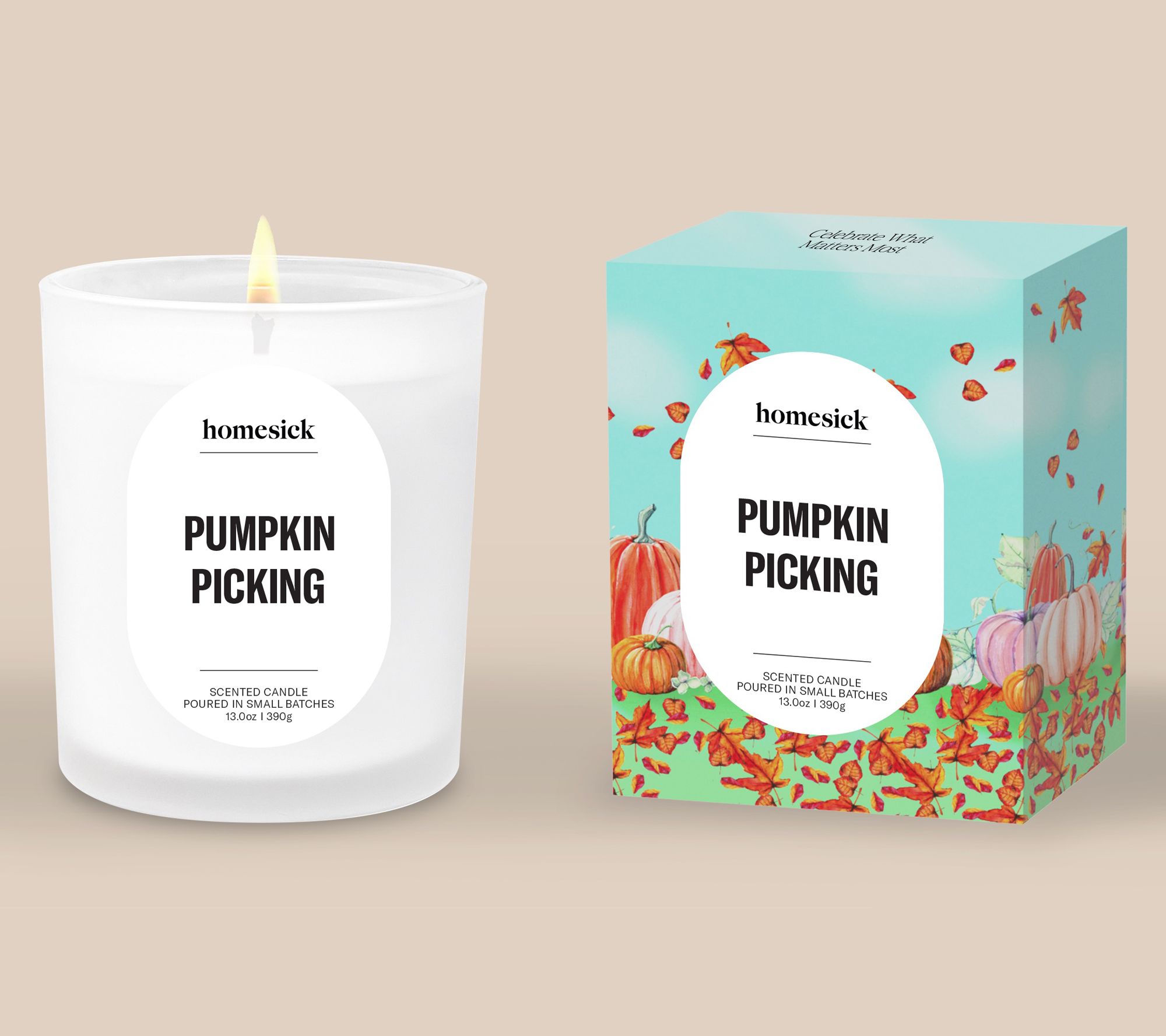 Homesick Pumpkin Picking Candle