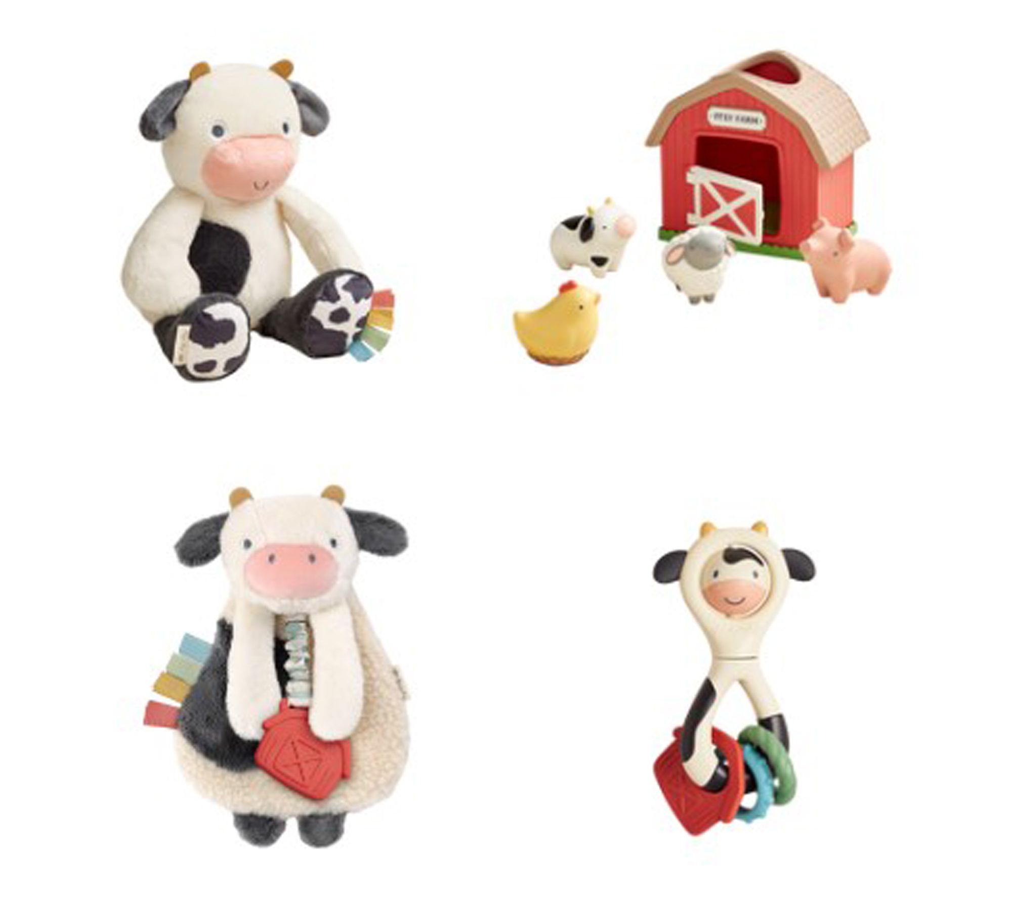 Itzy Ritzy Barnyard Toy Set