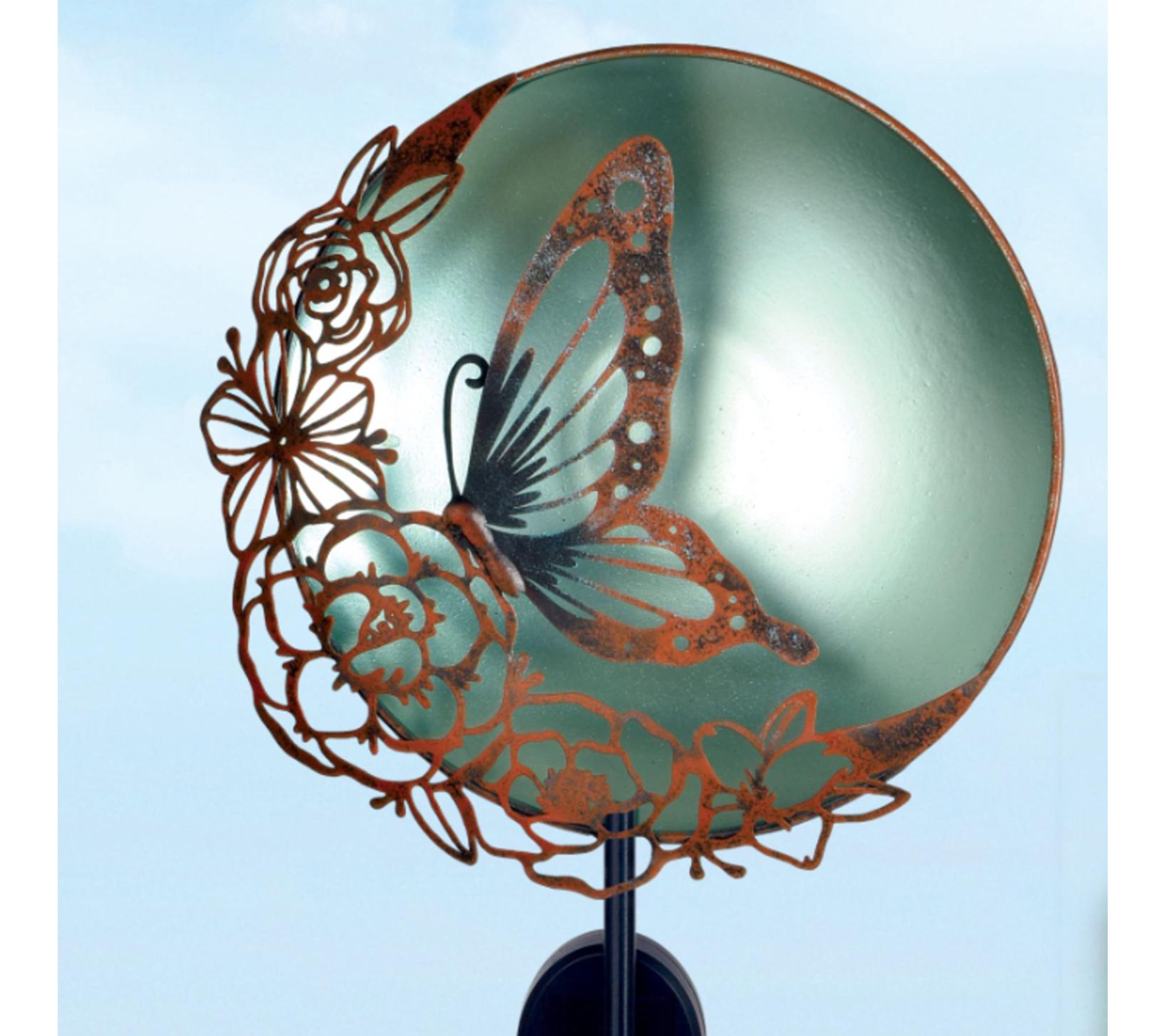 Sunset Vista Designs Solar Flower and Moon Garden Stake