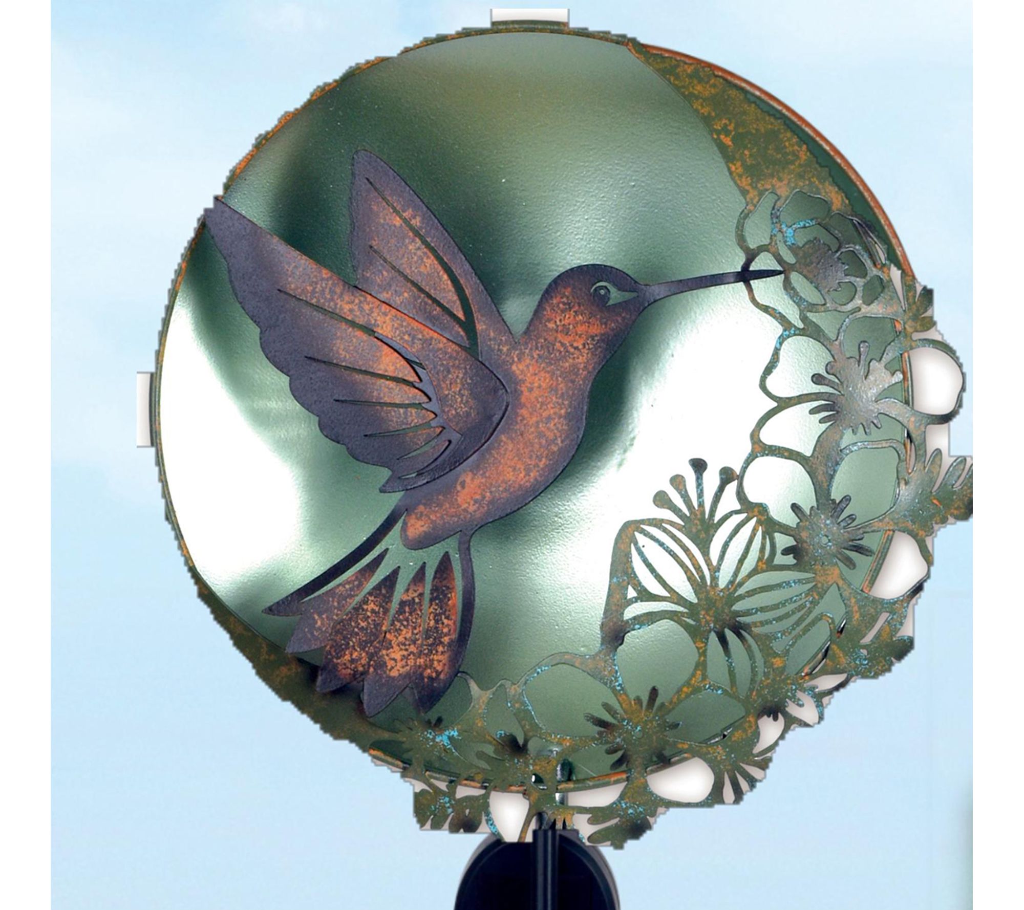 Sunset Vista Designs Solar Flower and Moon Garden Stake