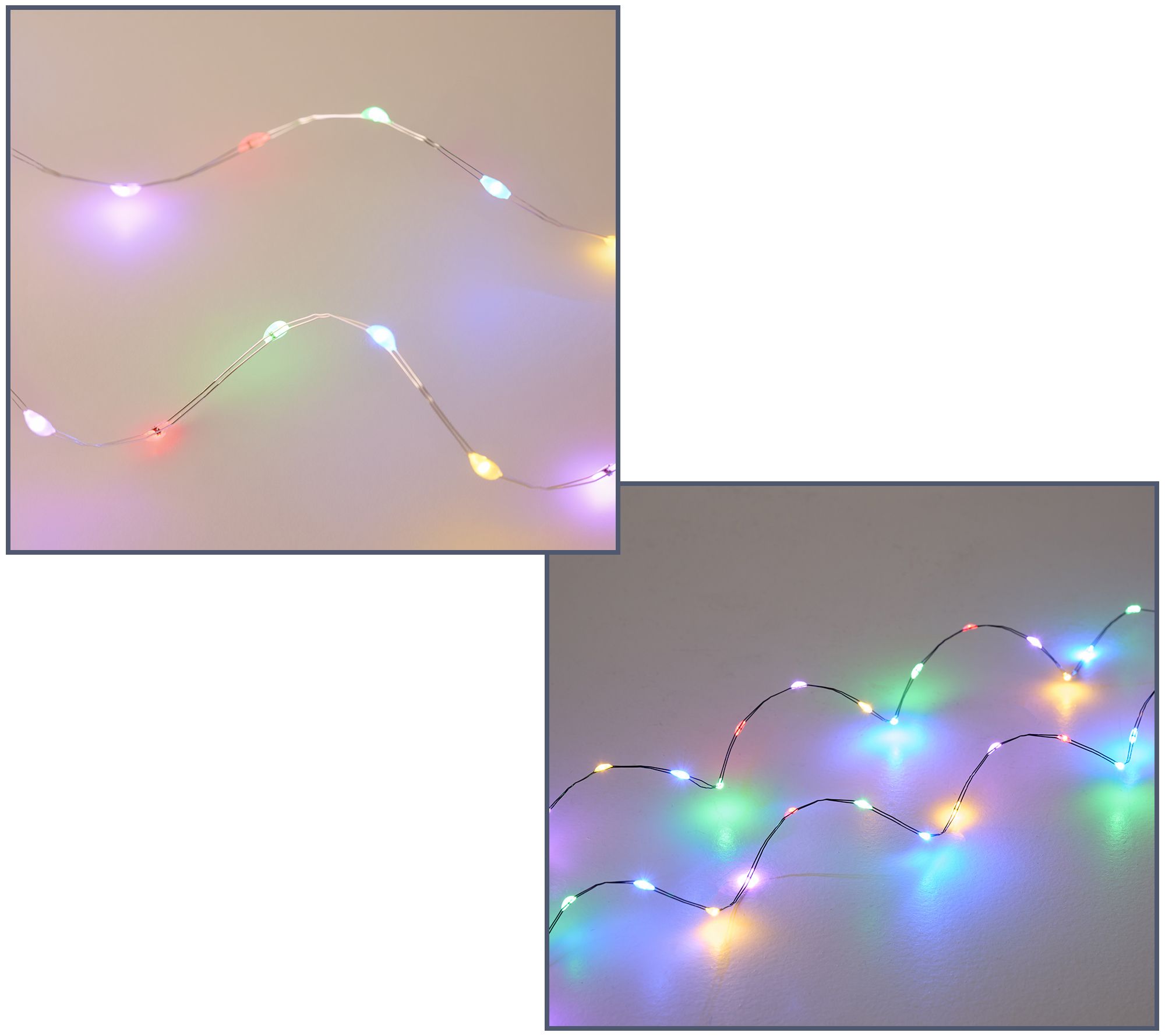 Bethlehem Lights S/2 Indoor/Outdoor 5' Fairy Light Strands