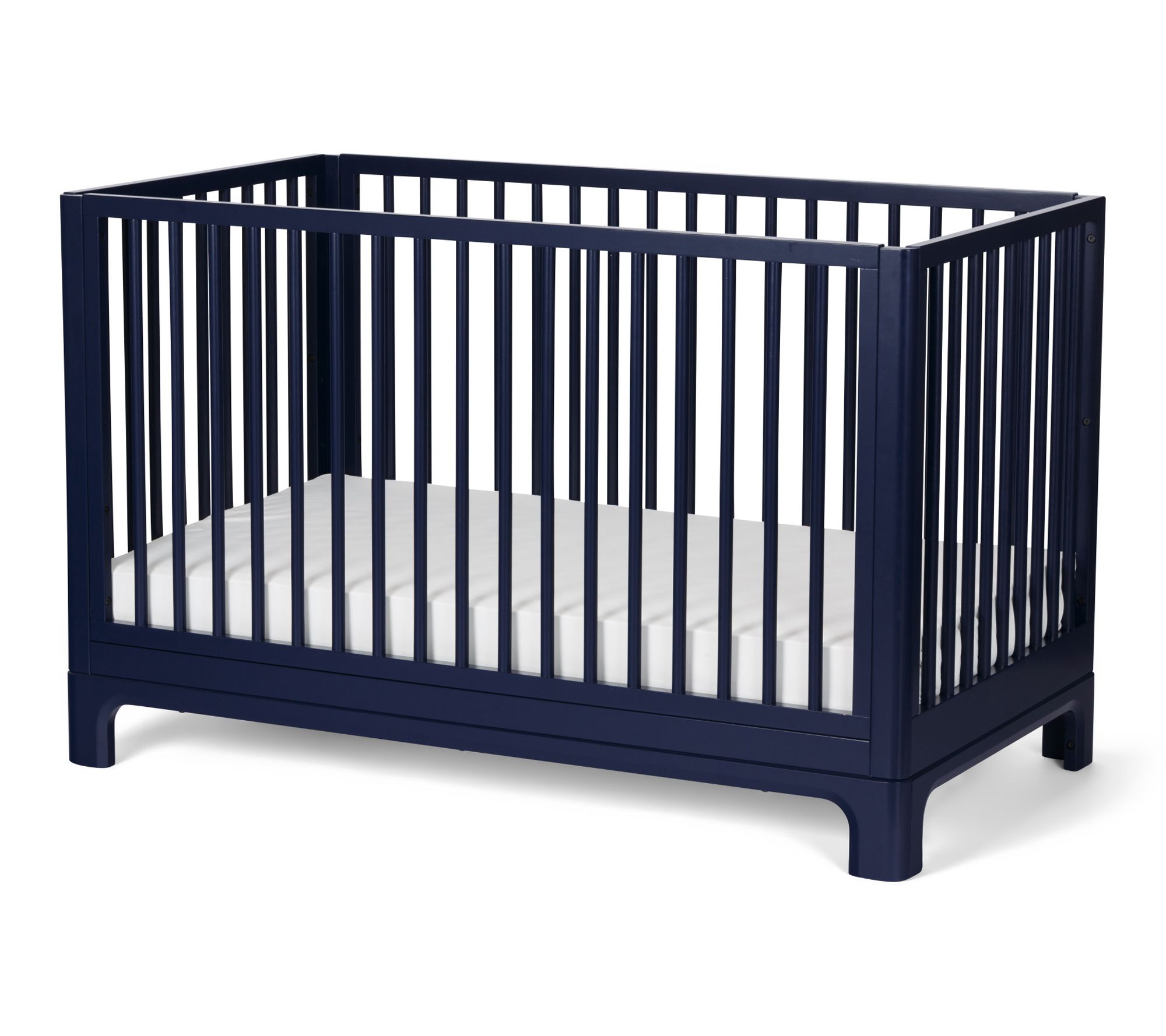 Little Seeds Posey Island Crib in Deep Blue
