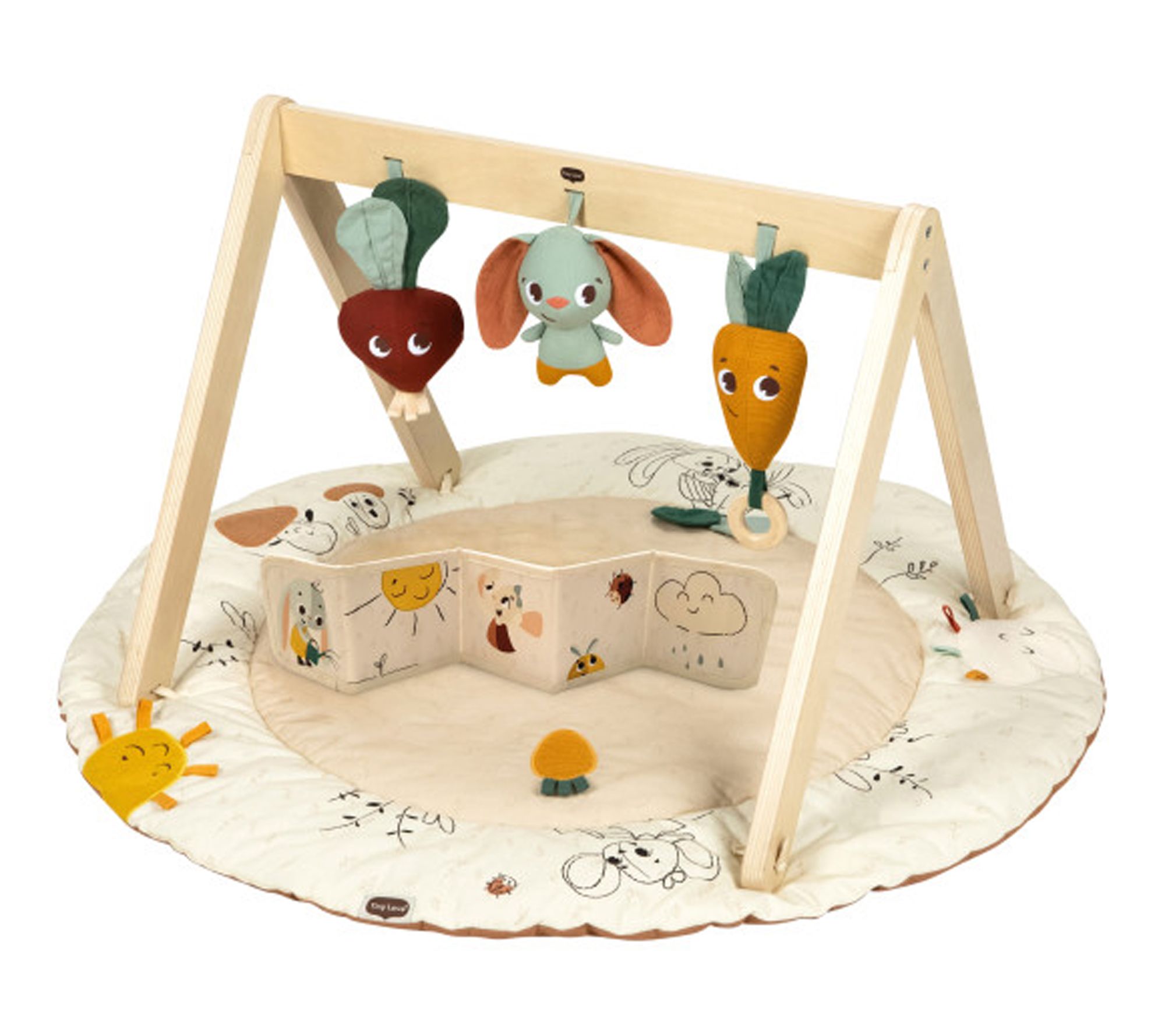 Tiny Love Luxe Developmental Gymini Garden Adventure