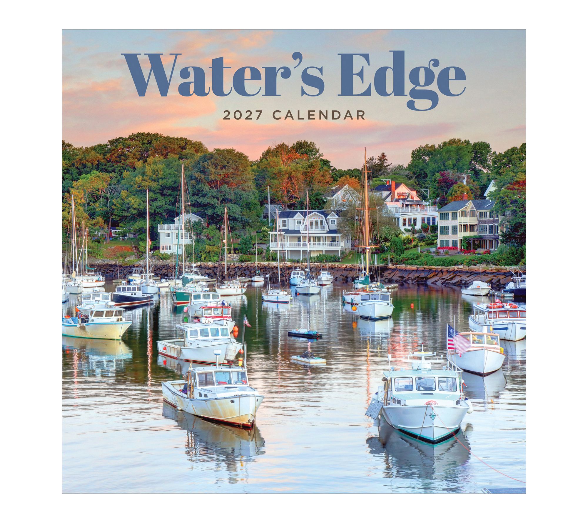 TF Publishing 2027 Water's Edge Wall Calendar
