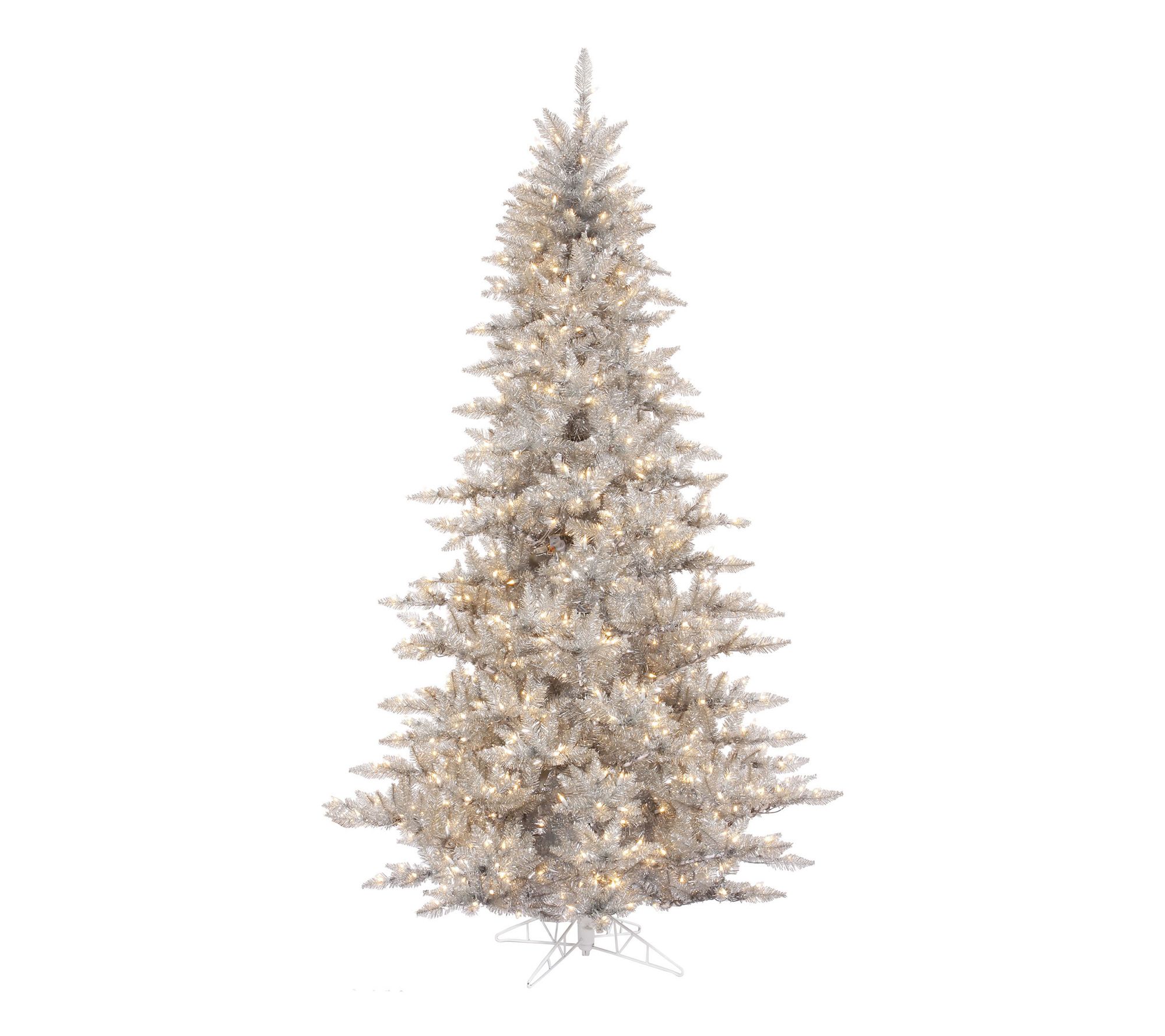 Vickerman 12'x74" Silver Tree Dura-Lit LED 1650WW