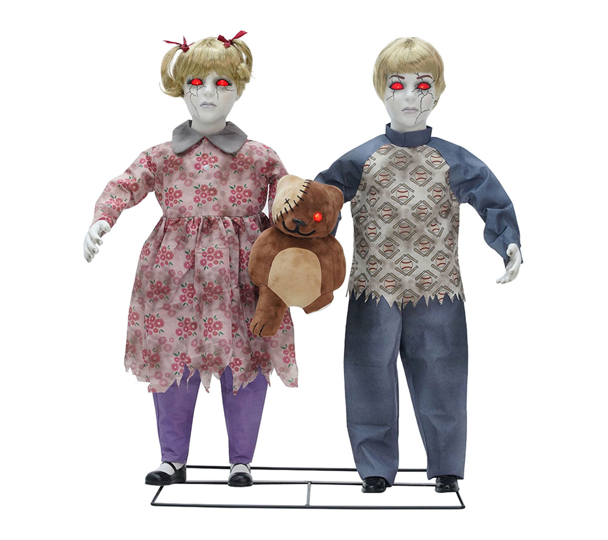Haunted Hill Farm Apocalypse Twins Animatronic