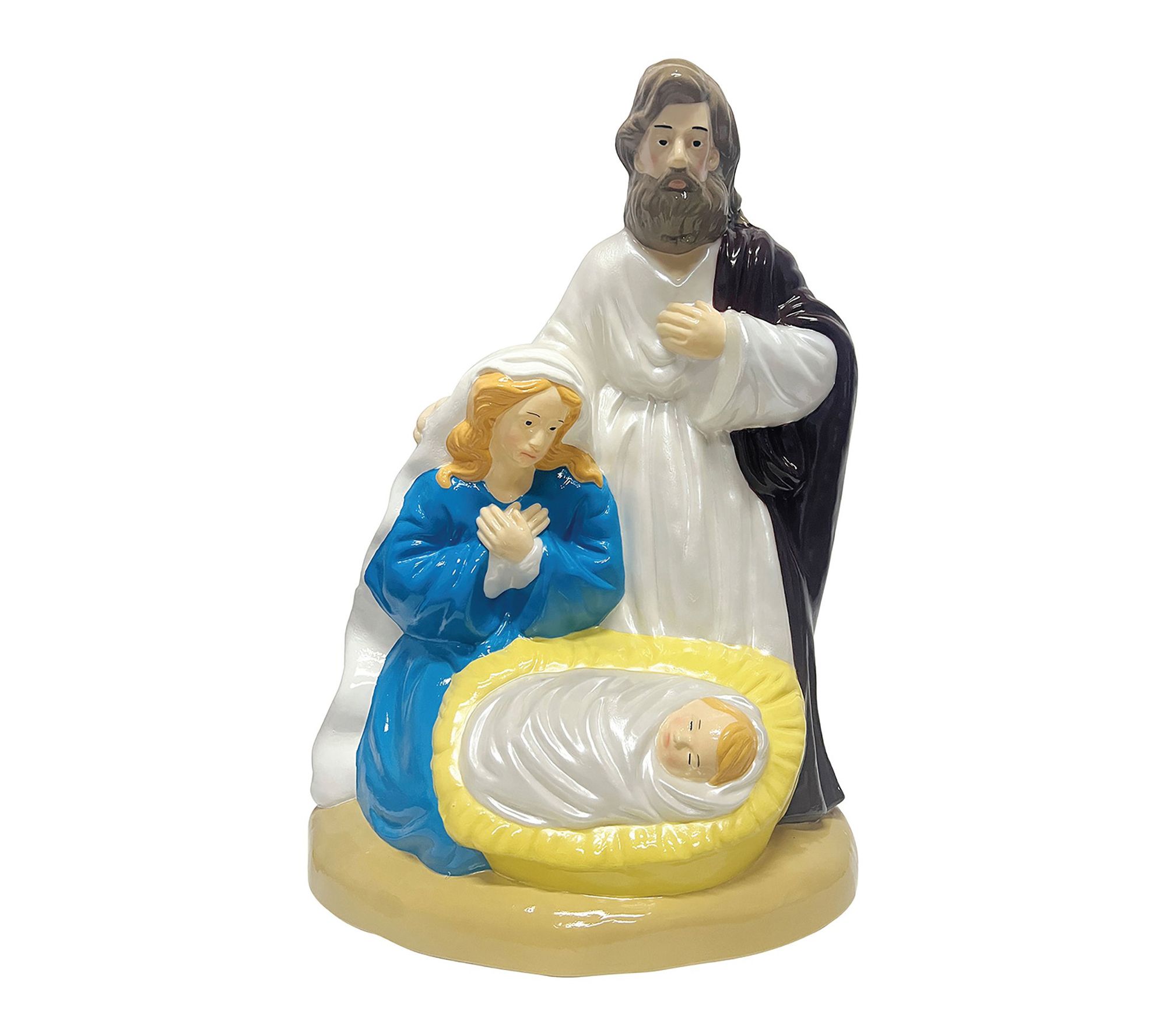 Fraser Hill Farm 32" Nativity Christmas Blow Mold