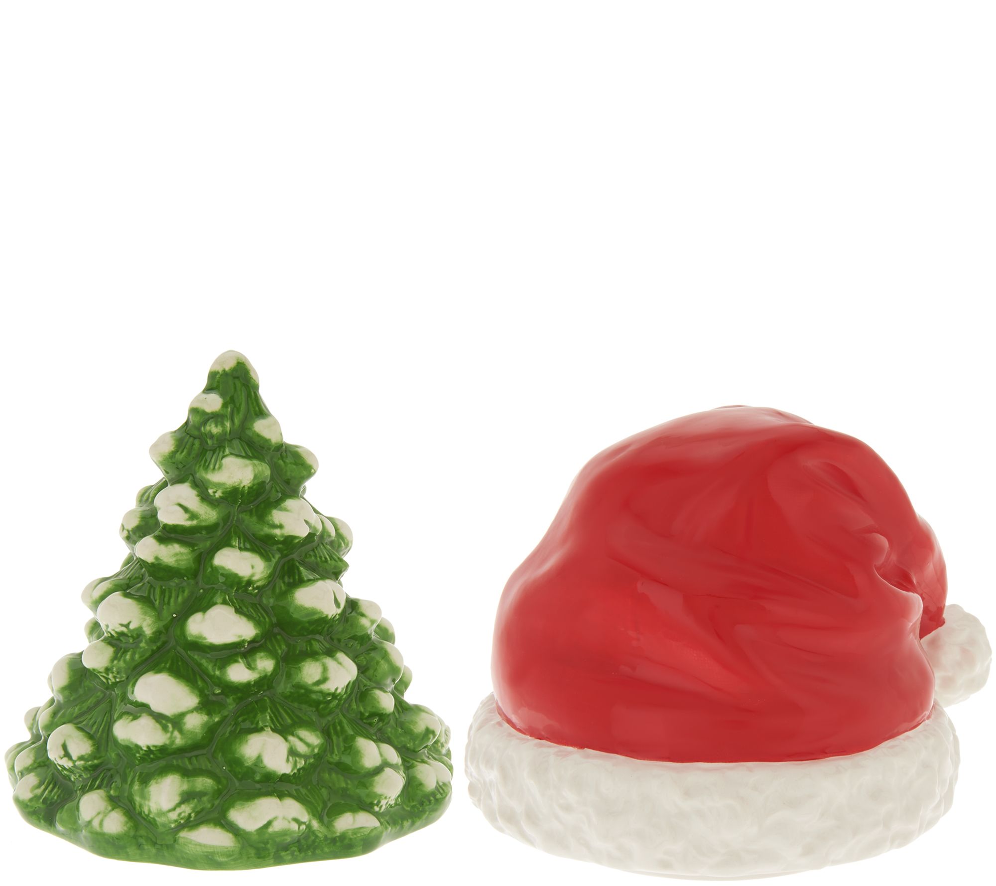 HomeWorx by Harry Slatkin Set of 2 Ceramic Lid Candle Toppers