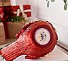 Kringle Express S/2 Resin Cardinals with LED Candle, 2 of 2