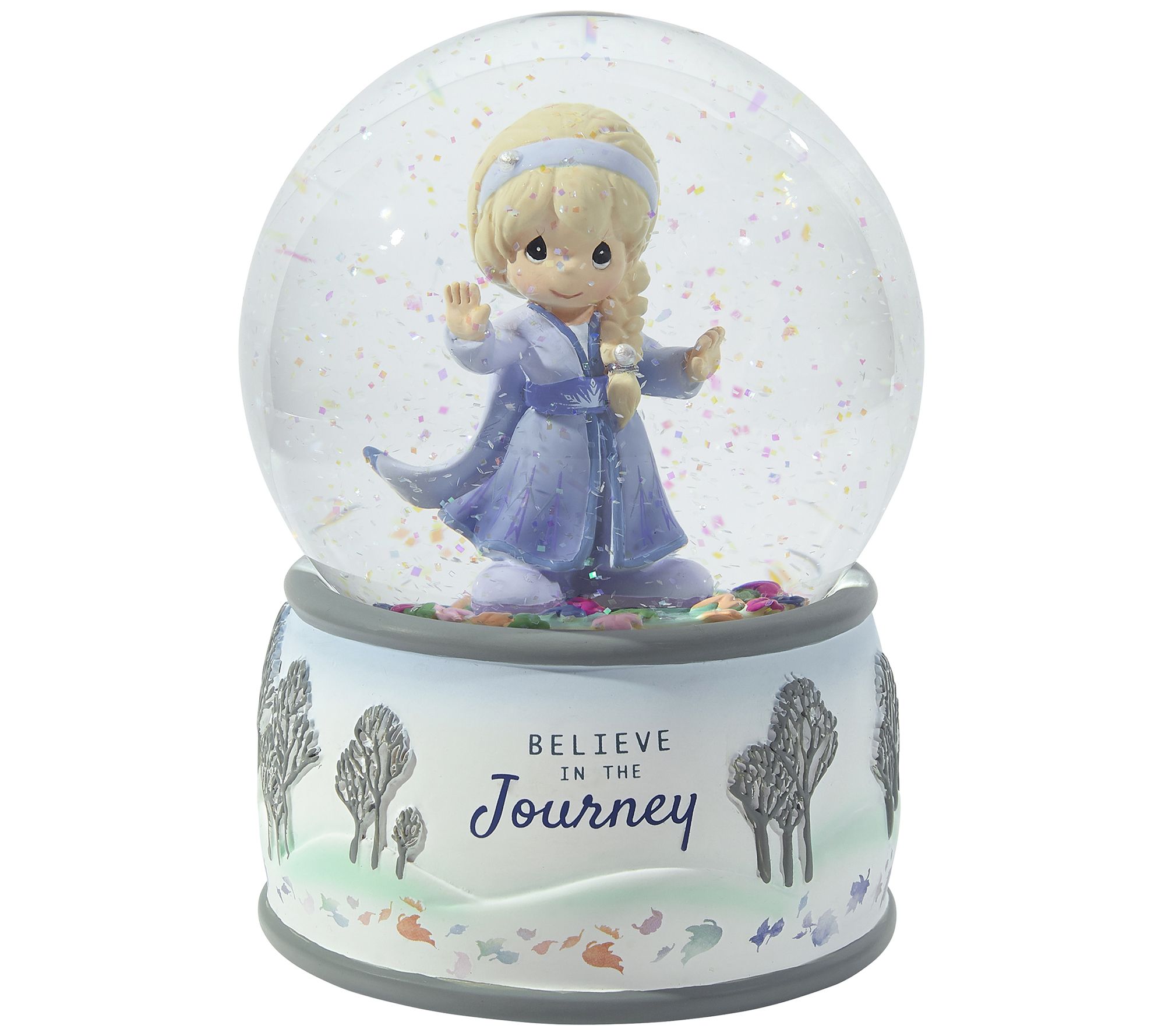 Precious Moments Disney's Elsa Musical Wind UpSnow Globe