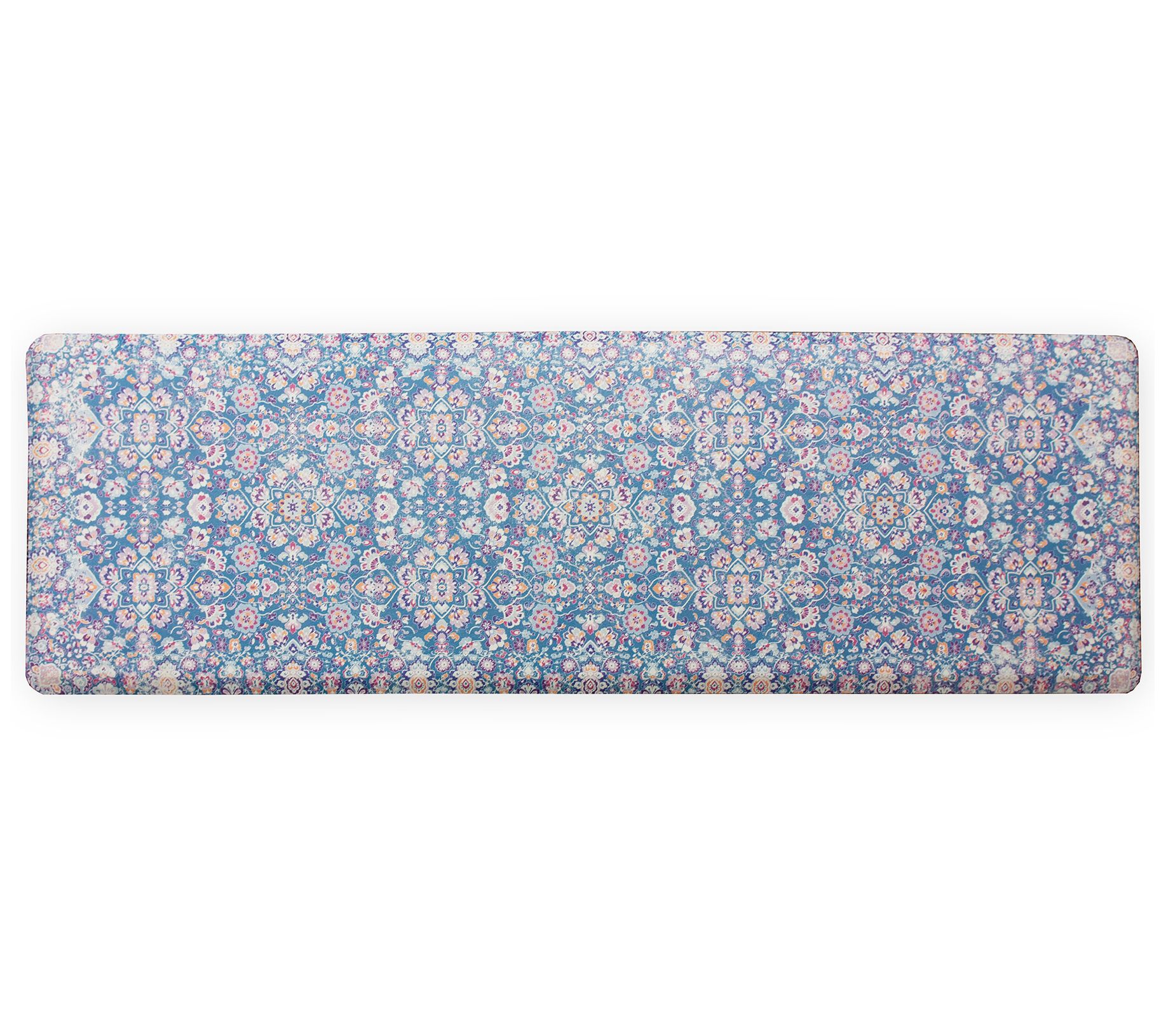 Boho Study Floral Antifatigue Kitchen Mats