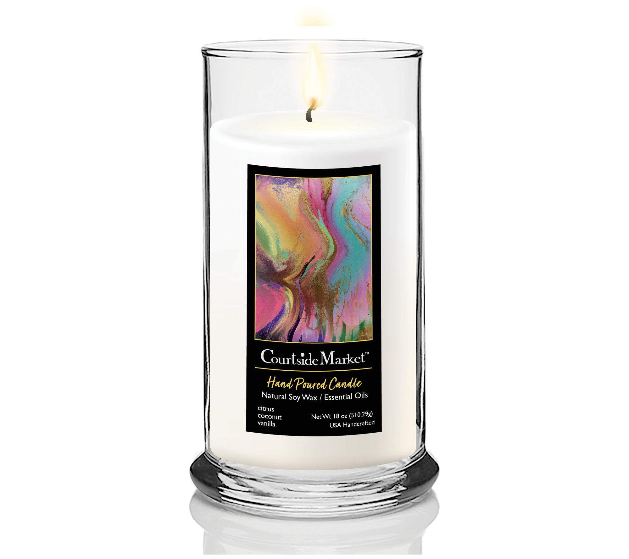 Courtside Market KARMA II Status Candle Glass 1 8 oz.