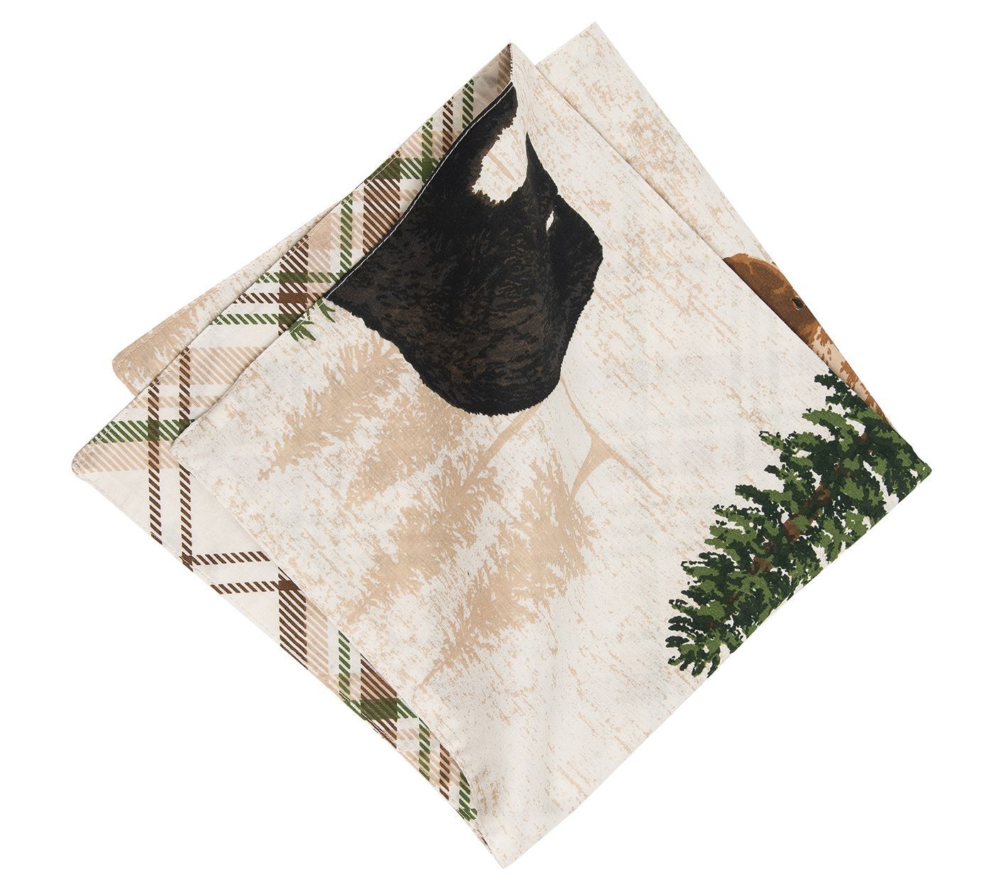 20" x 20" Nolan Pines Napkin Set of 6 by Valerie