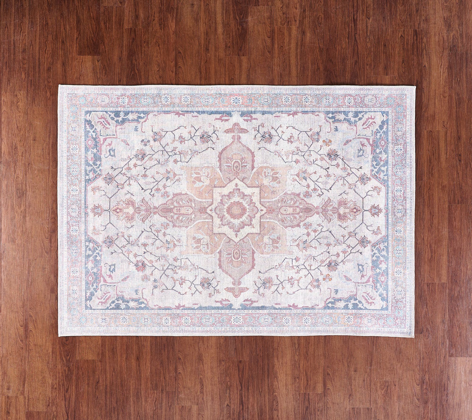 Nourison Farmhouse Washable 5'3" x 7'3" Area Rug