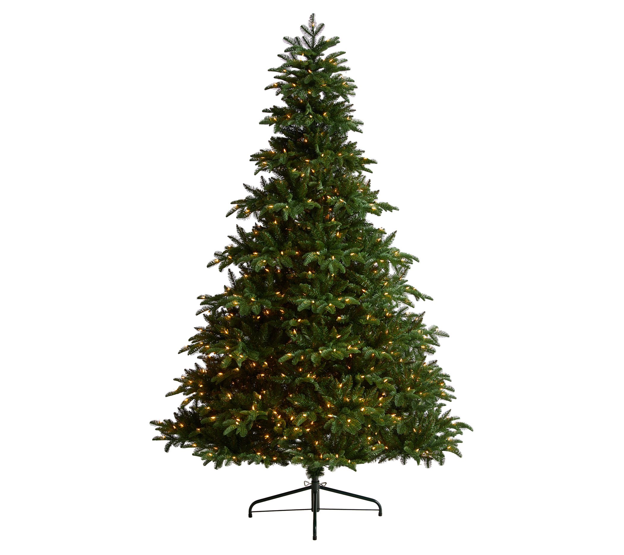 Nearly Natural 8 Ft. Christmas Tree w/700 WhiteWarm Lights