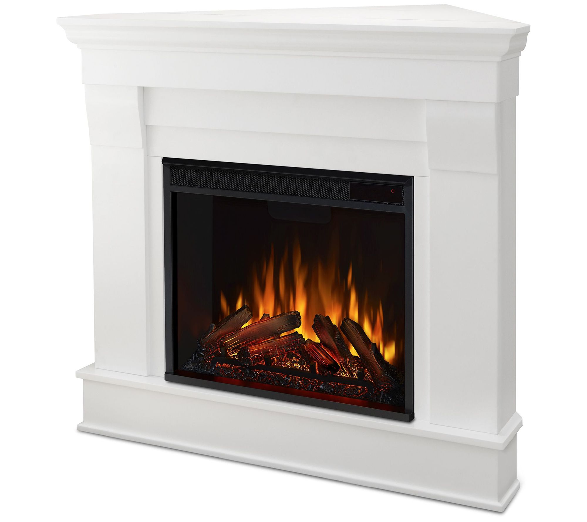 Real Flame Chateau Corner Electric Fireplace