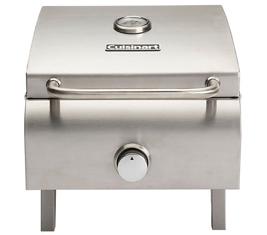 Cuisinart Professional Portable Gas Grill in Stainless Steel