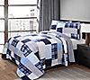 Greenville 3-Piece Full/Queen Quilt Set by LushDecor, 2 of 5