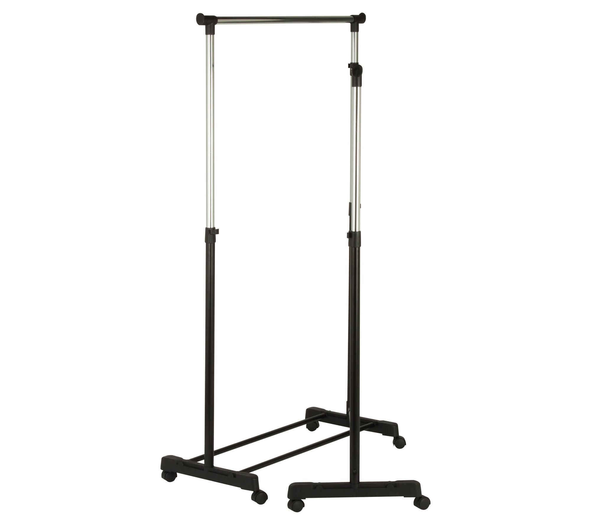 HoneyCanDo DualBar Corner Garment Rack